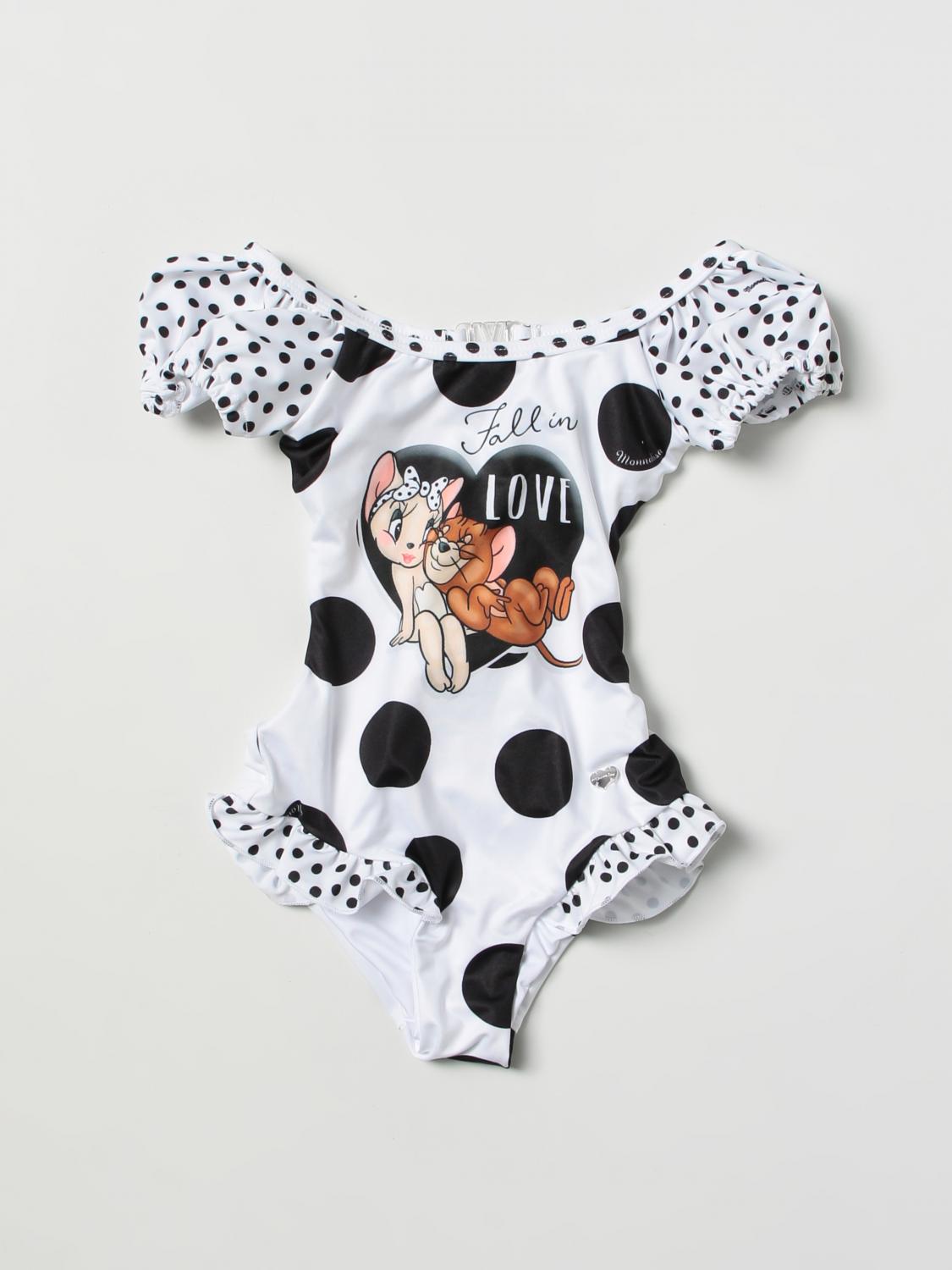 MONNALISA BAÑADOR: Bañador niños Monnalisa, Blanco - Img 1