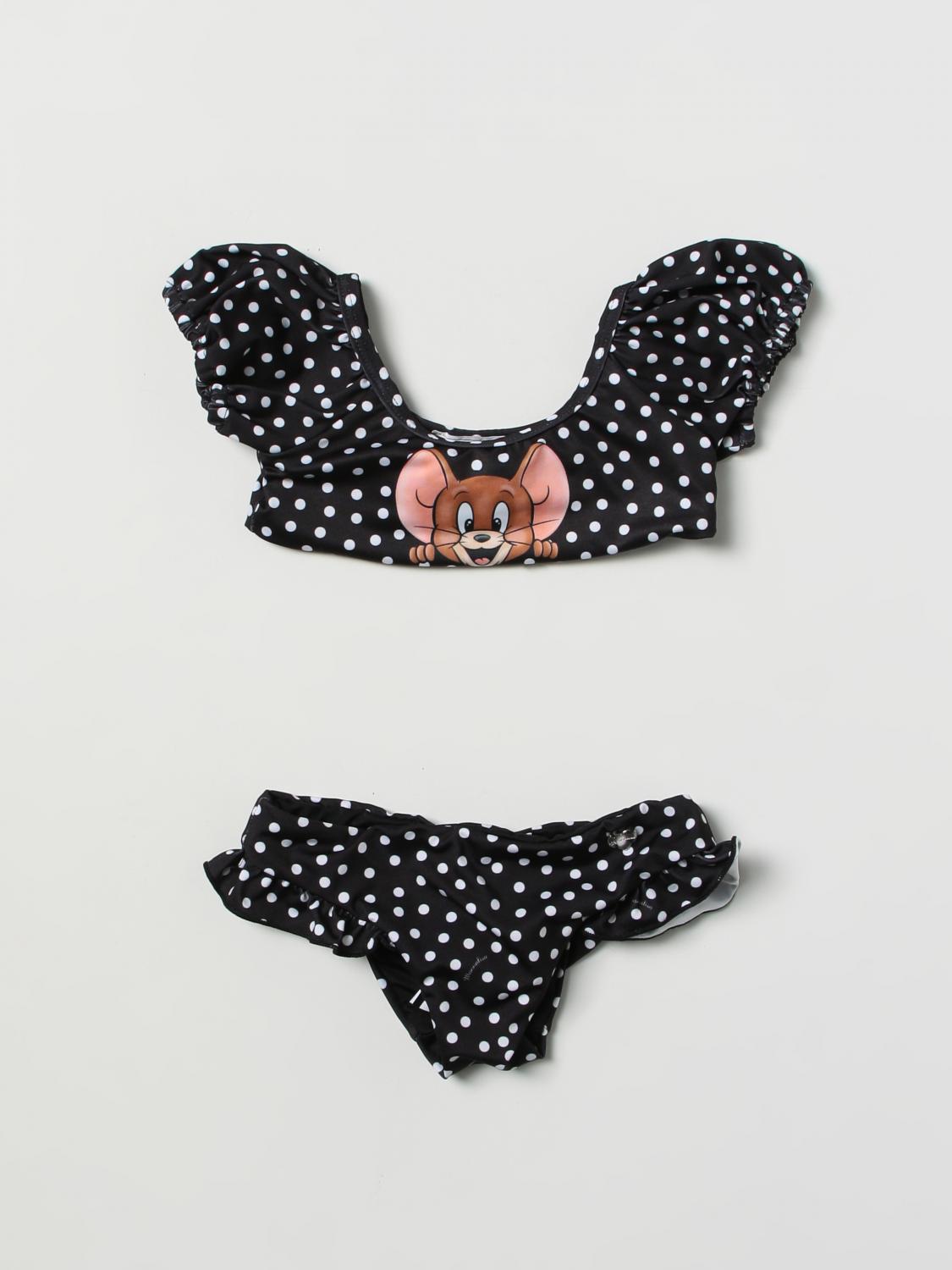 MONNALISA BAÑADOR: Bañador niños Monnalisa, Negro - Img 1