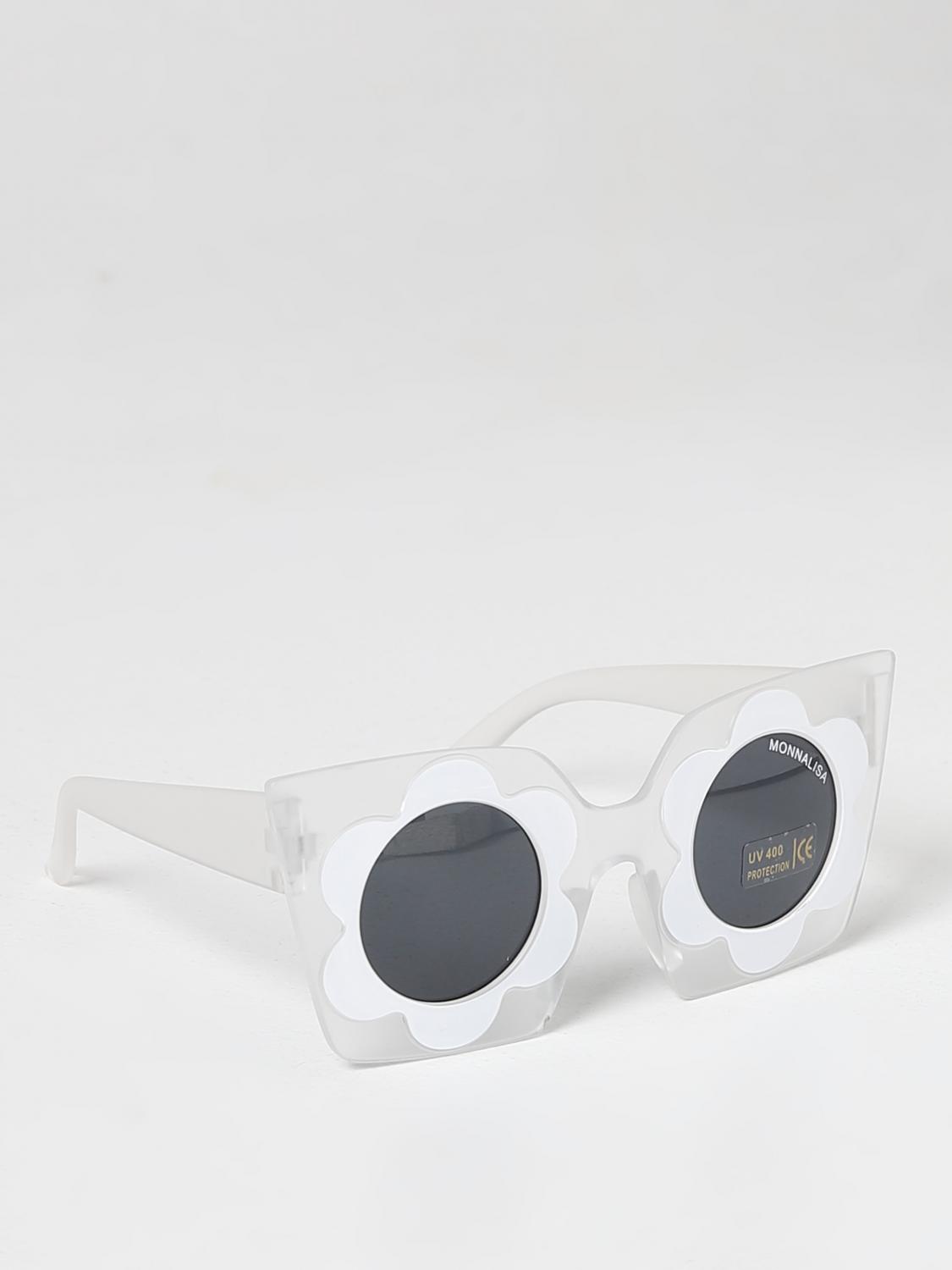 MONNALISA OCCHIALI DA SOLE: Occhiali Monnalisa in acetato, Bianco 1 - Img 1