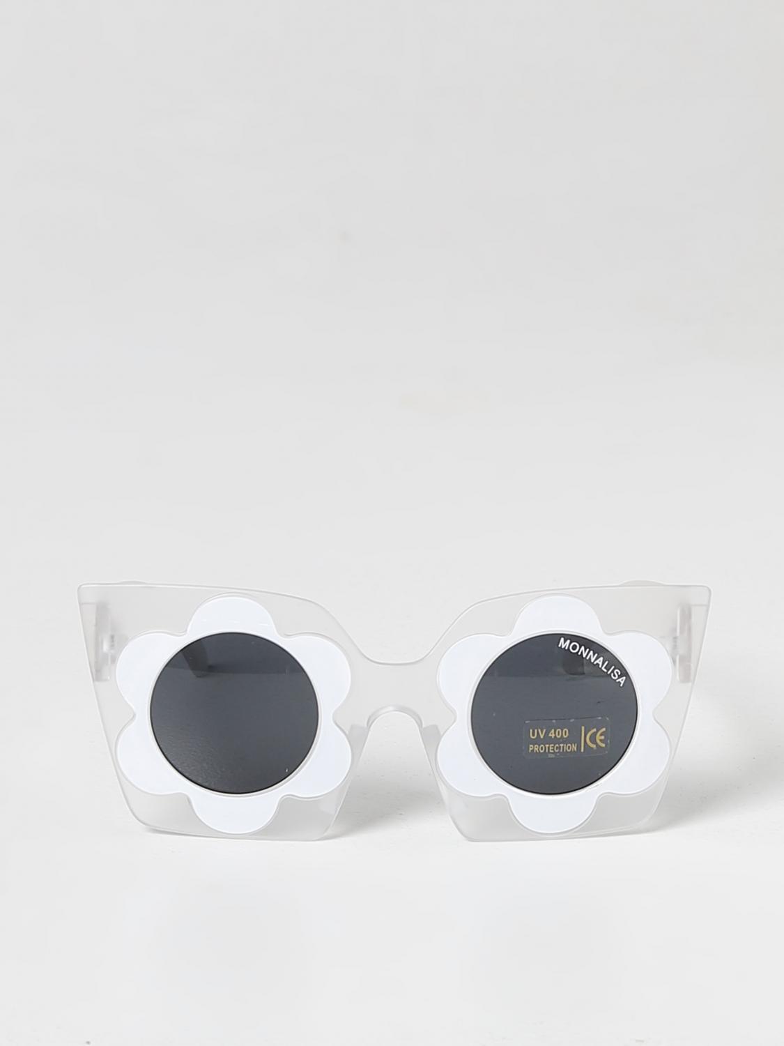 MONNALISA OCCHIALI DA SOLE: Occhiali Monnalisa in acetato, Bianco 1 - Img 2