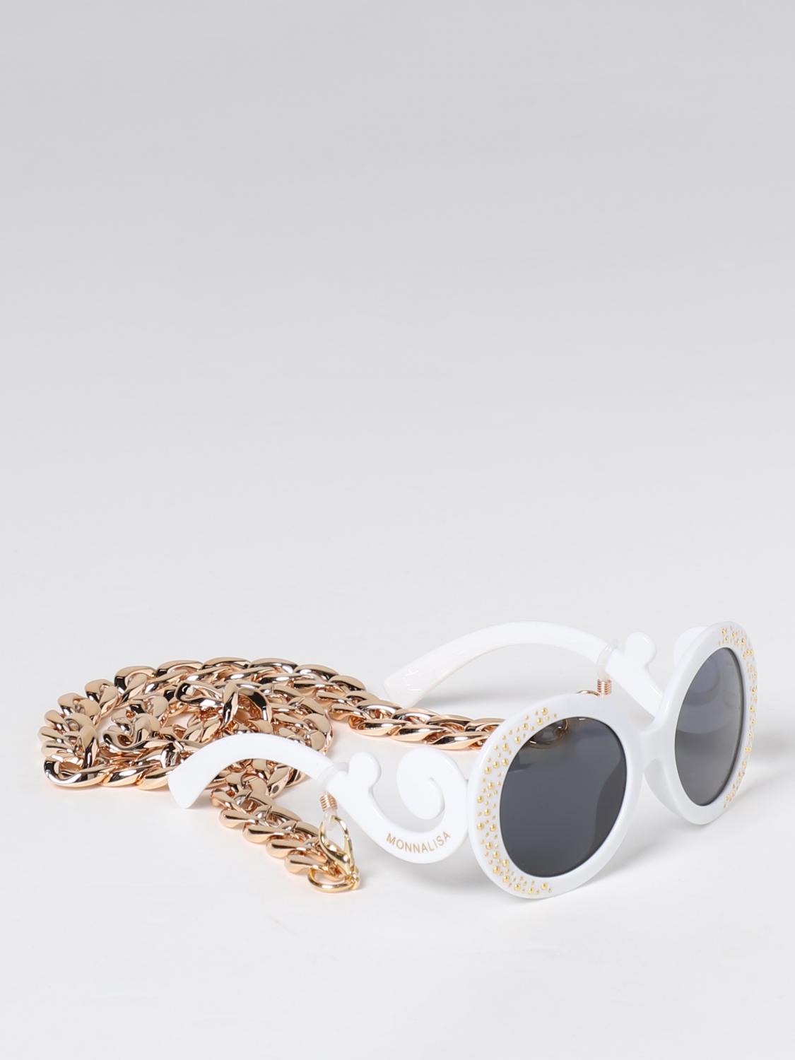 MONNALISA GAFAS DE SOL: Gafas niños Monnalisa, Blanco - Img 1