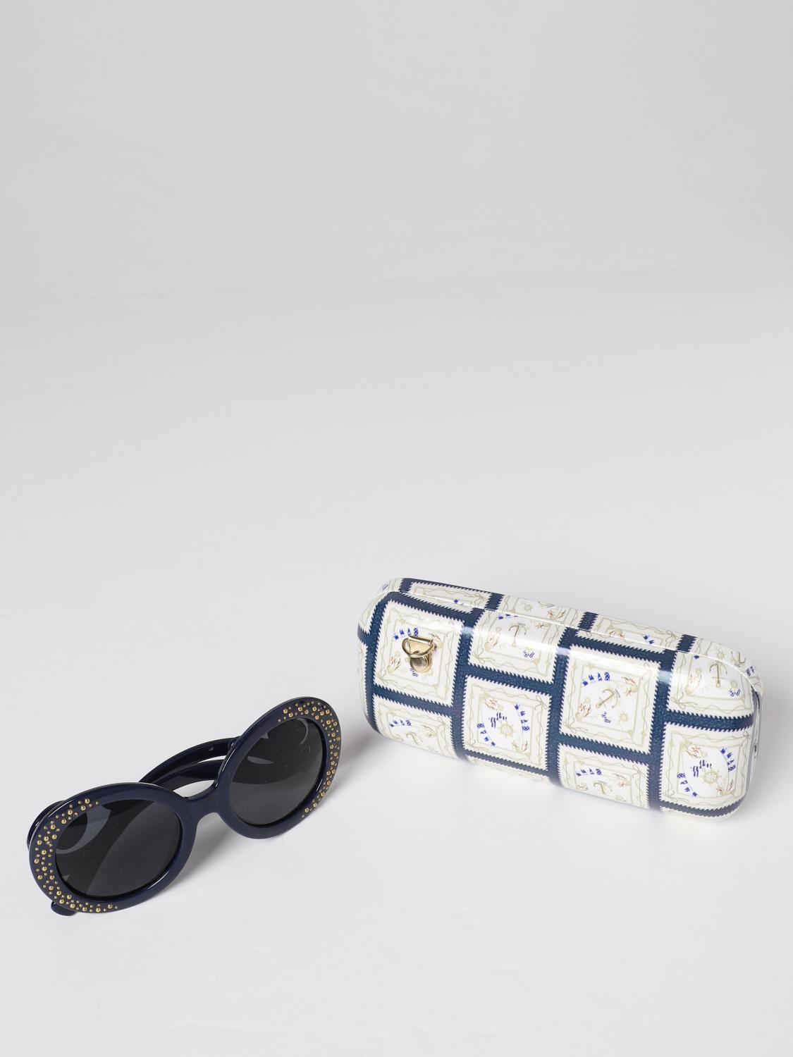 MONNALISA OCCHIALI DA SOLE: Occhiali Monnalisa in acetato, Blue - Img 5