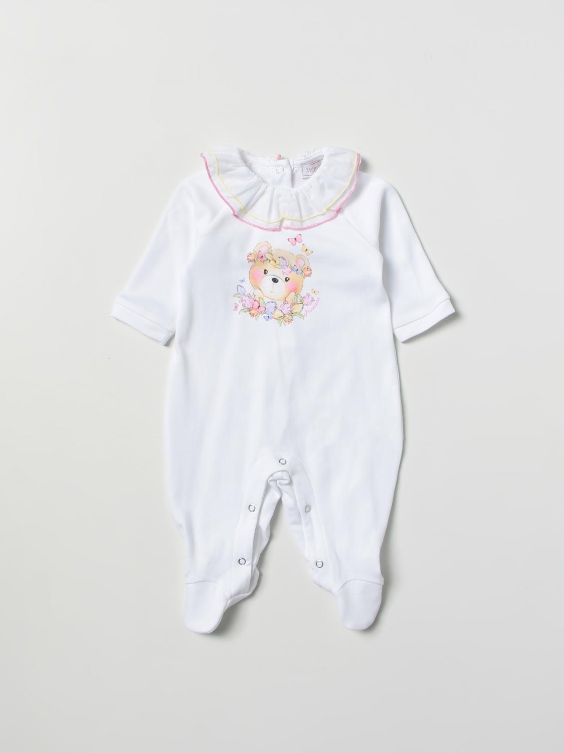 MONNALISA MONO: Monopiezas niños Monnalisa, Blanco - Img 1