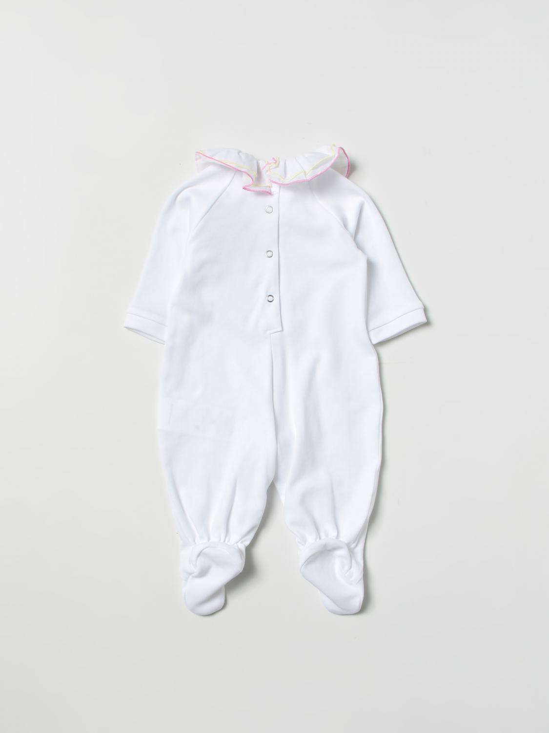 MONNALISA MONO: Monopiezas niños Monnalisa, Blanco - Img 2