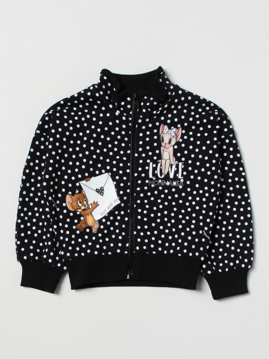 MONNALISA JERSEY: Jersey niños Monnalisa, Negro - Img 1