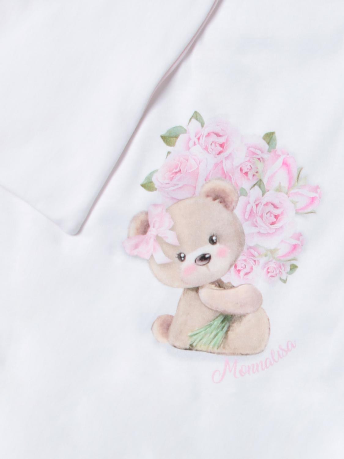 MONNALISA MANTA: Manta niños Monnalisa, Blanco - Img 2