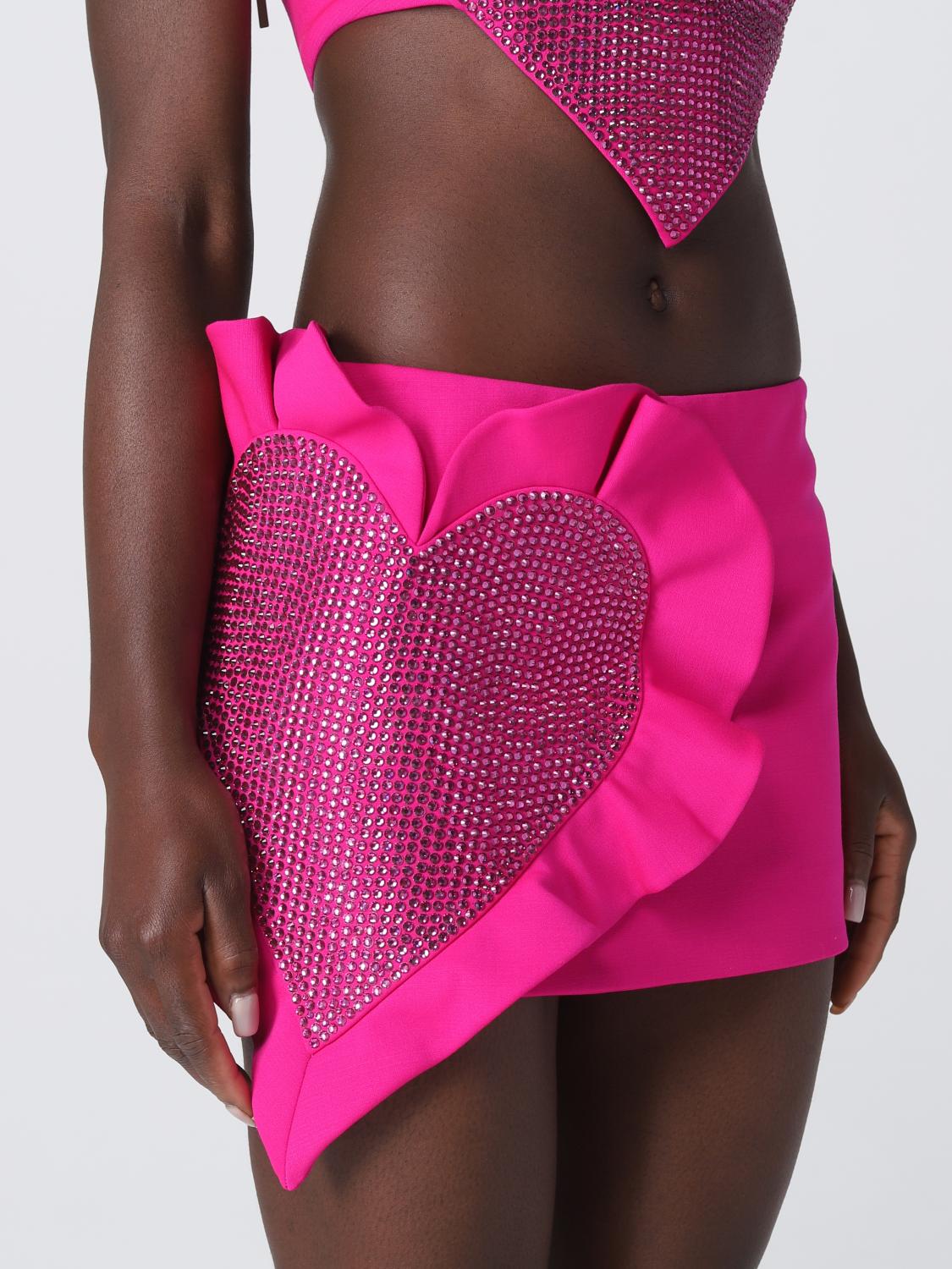 AREA FALDA: Falda mujer Area, Fucsia - Img 5