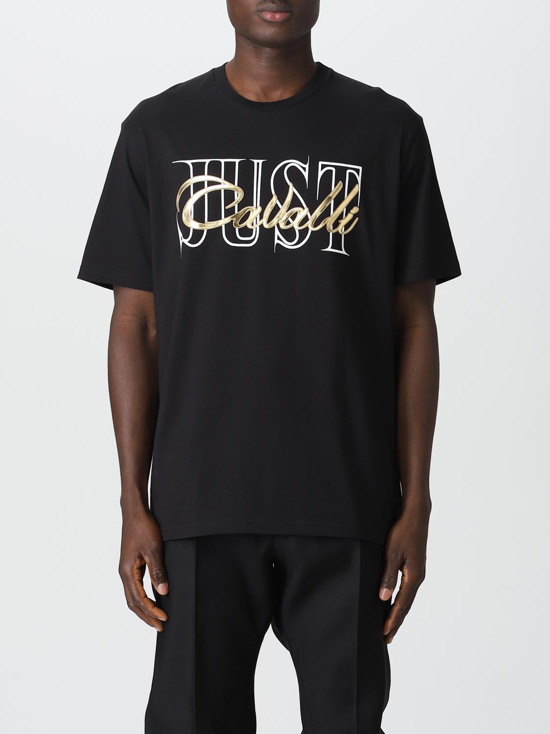 Just Cavalli Boys Aistala T-Shirt and Shorts Set in Red