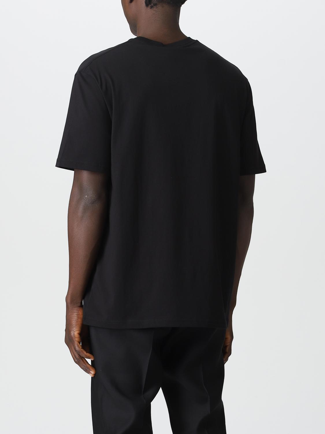 Just Cavalli Outlet: T-shirt men - Black | Just Cavalli t