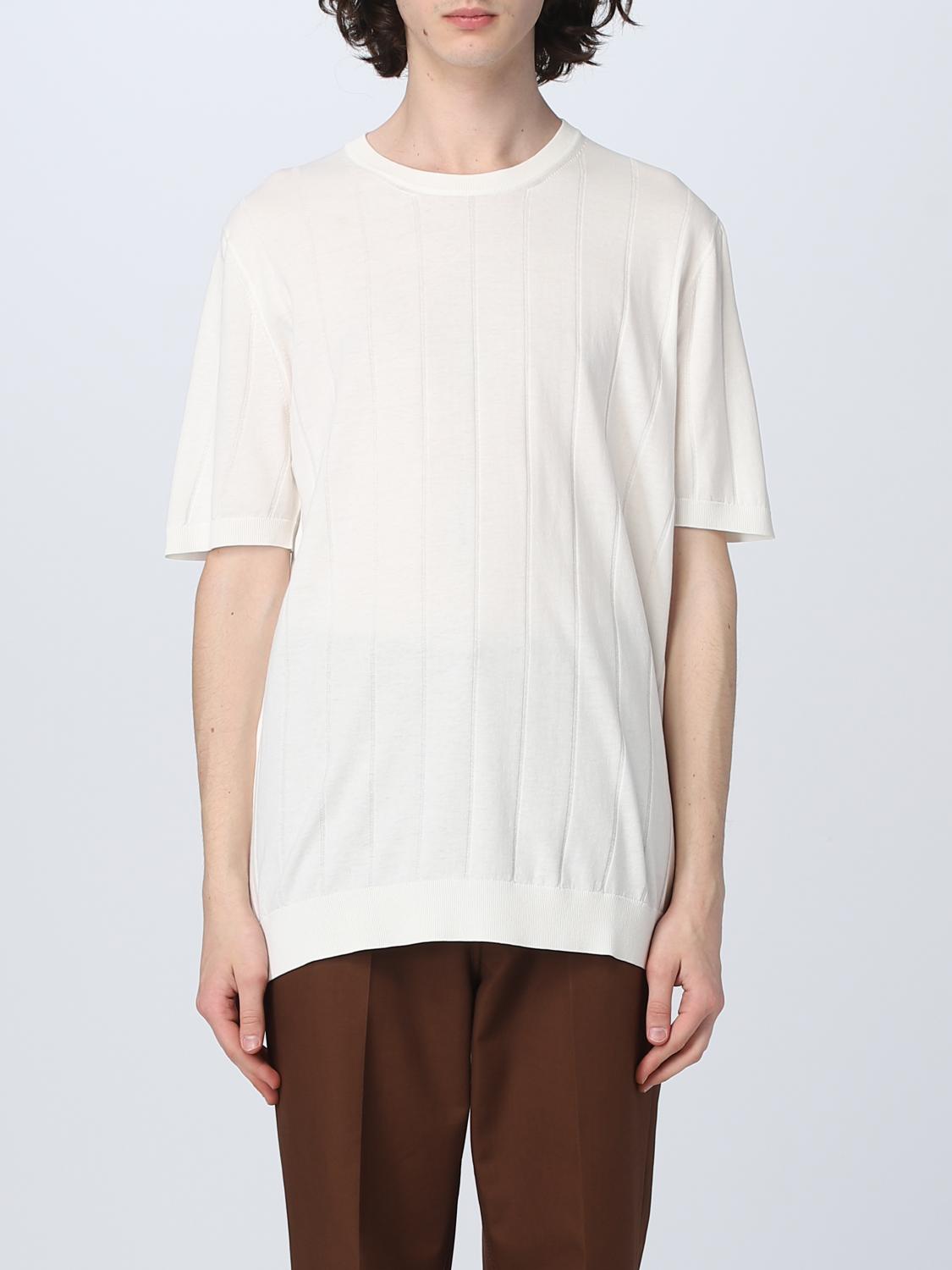 ELEVENTY PULL: Pull homme Eleventy, Blanc - Img 1