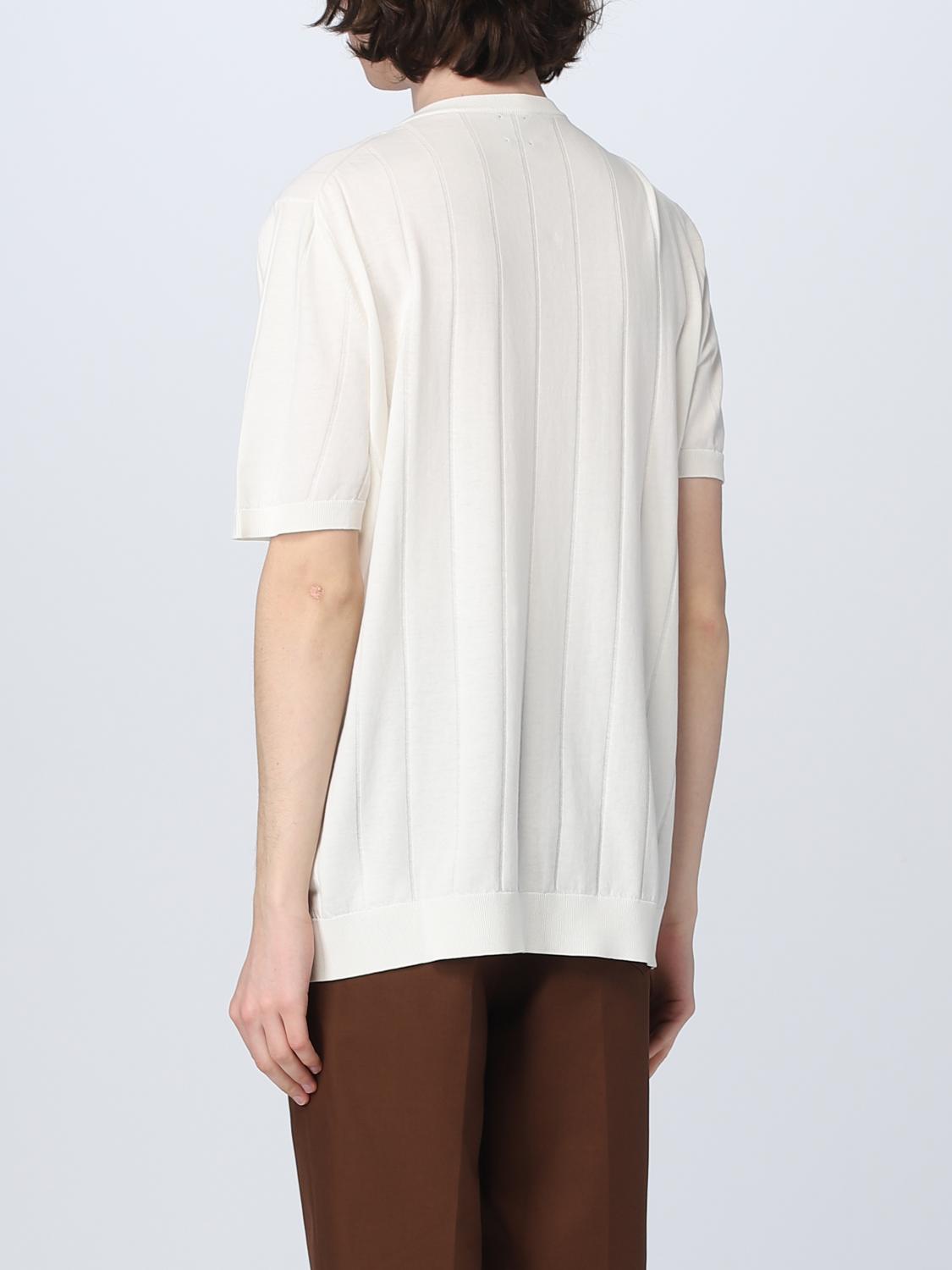 ELEVENTY PULL: Pull homme Eleventy, Blanc - Img 2
