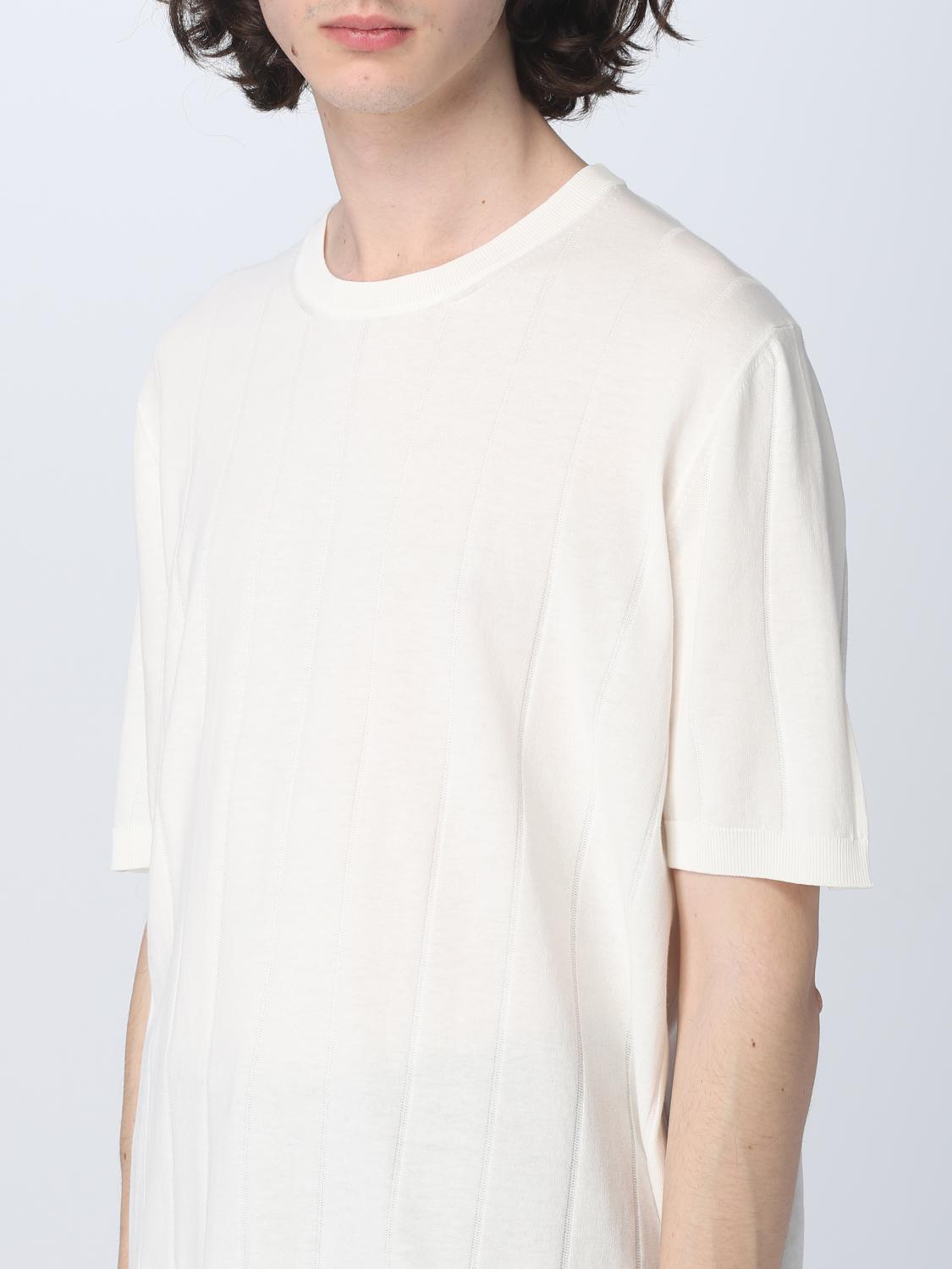 ELEVENTY PULL: Pull homme Eleventy, Blanc - Img 3