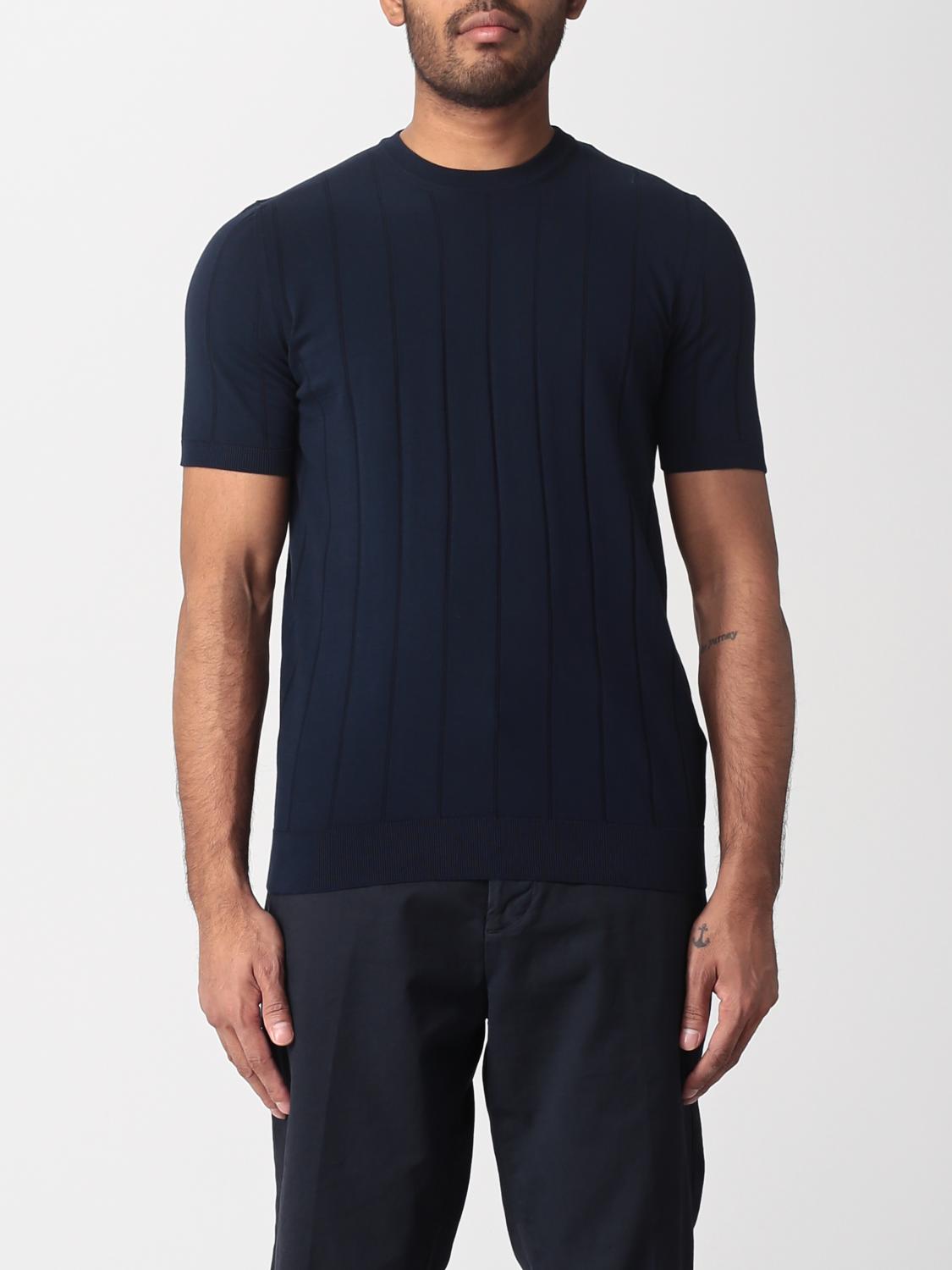 ELEVENTY JERSEY: Jersey hombre Eleventy, Azul Oscuro - Img 1