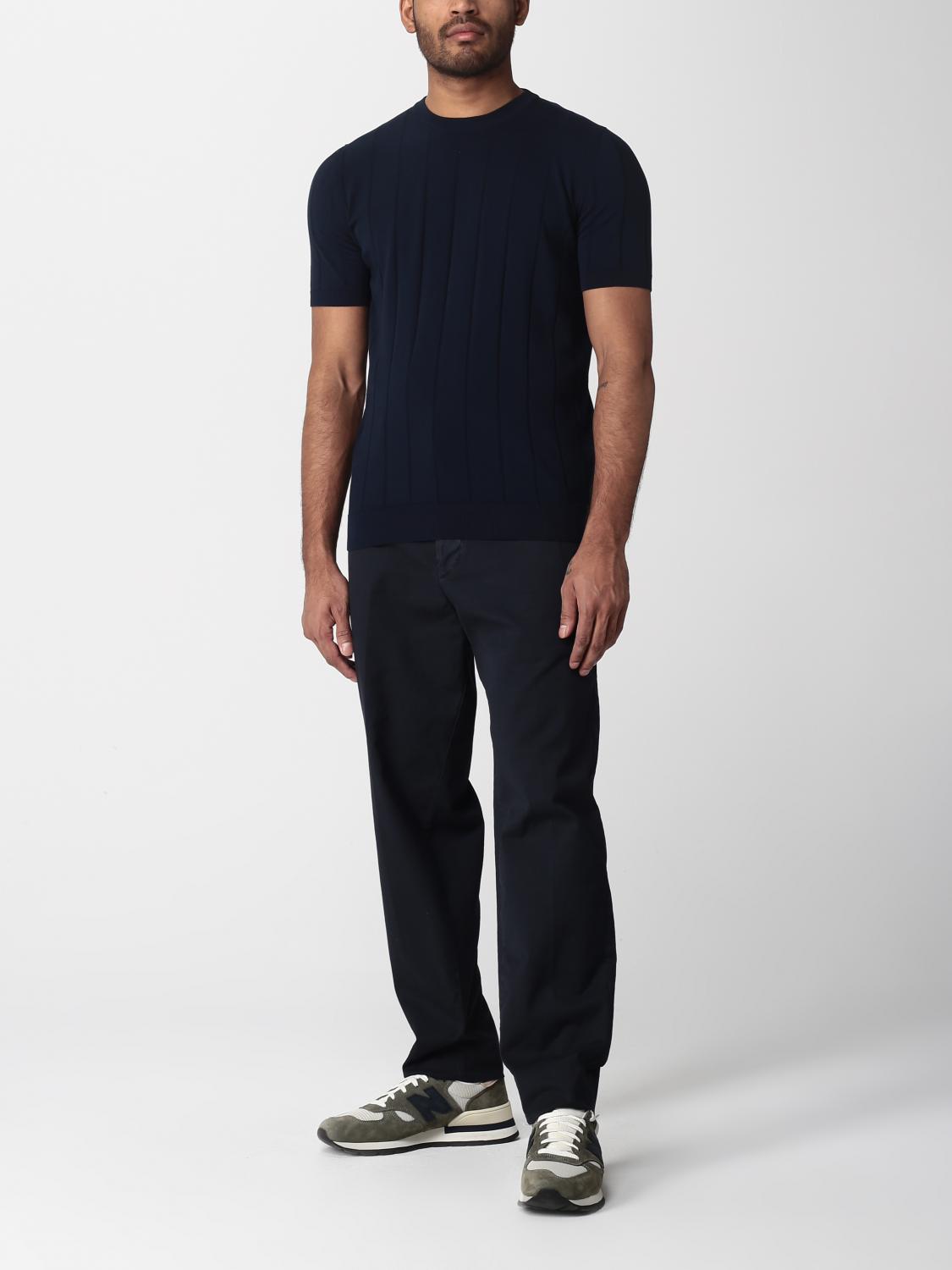 ELEVENTY JERSEY: Jersey hombre Eleventy, Azul Oscuro - Img 2
