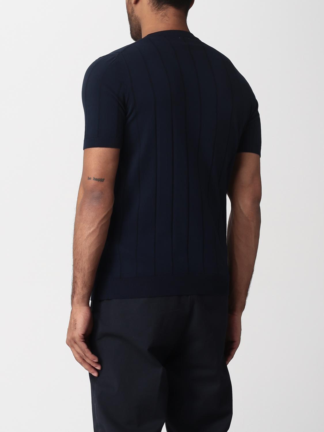 ELEVENTY JERSEY: Jersey hombre Eleventy, Azul Oscuro - Img 3