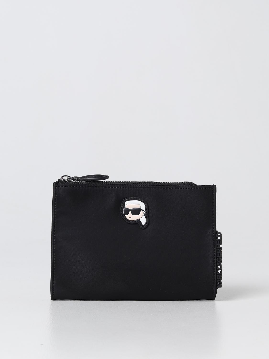 KARL LAGERFELD MINI BOLSO: Cartera mujer Karl Lagerfeld, Negro - Img 1