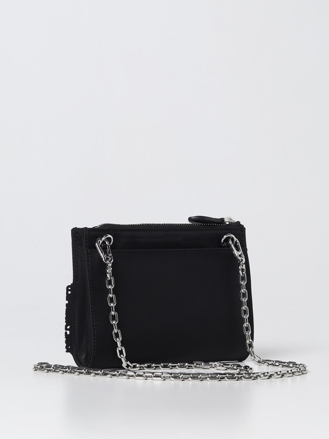 KARL LAGERFELD MINI BOLSO: Cartera mujer Karl Lagerfeld, Negro - Img 2