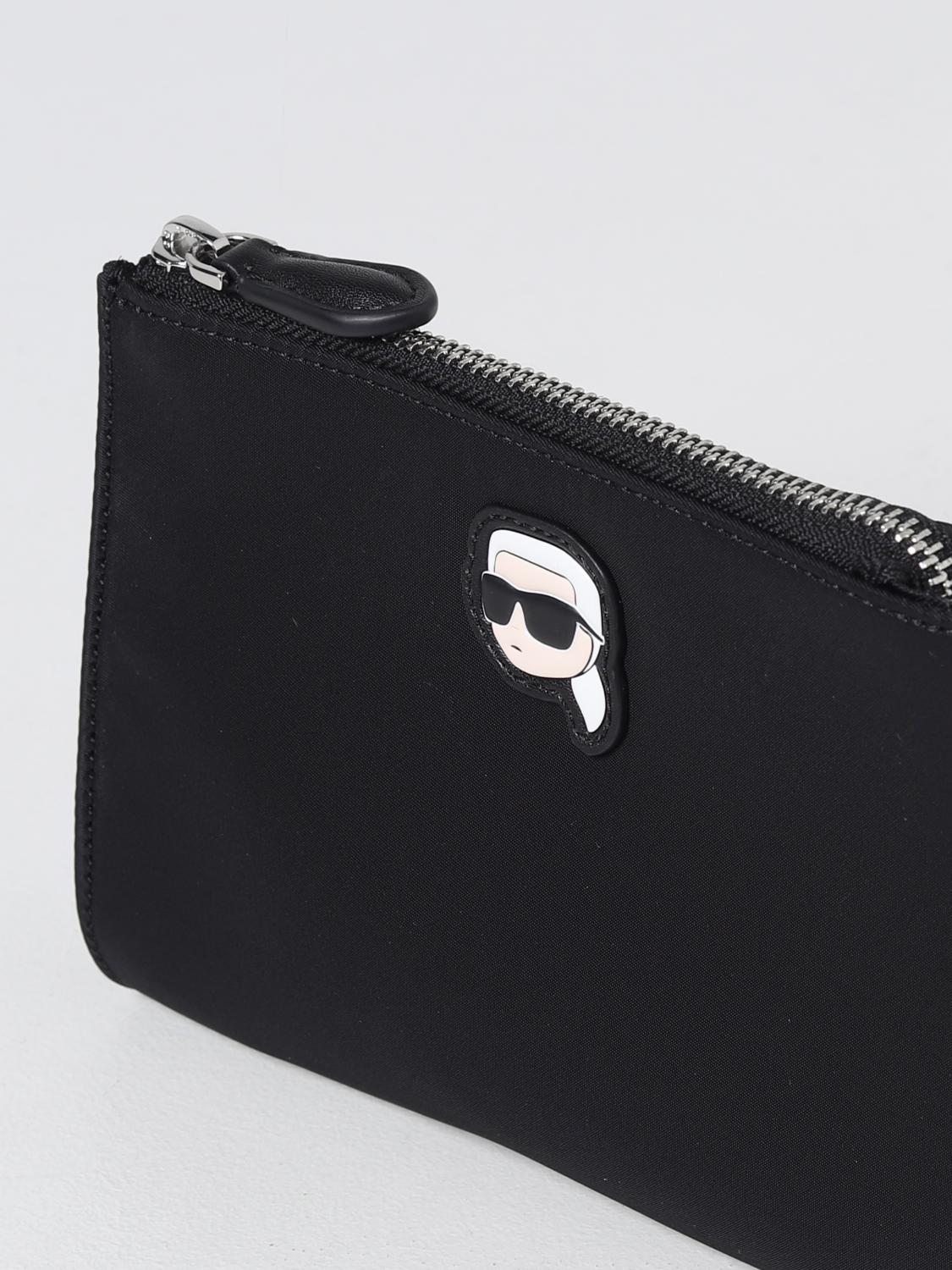 KARL LAGERFELD MINI BOLSO: Cartera mujer Karl Lagerfeld, Negro - Img 3