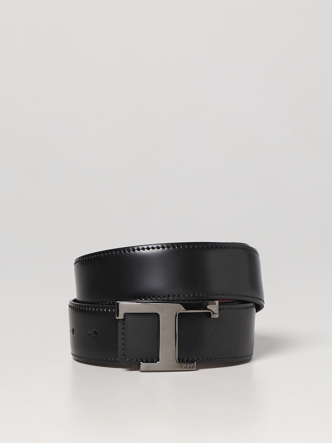 TOD'S BELT: Belt men Tod's, Black - Img 1