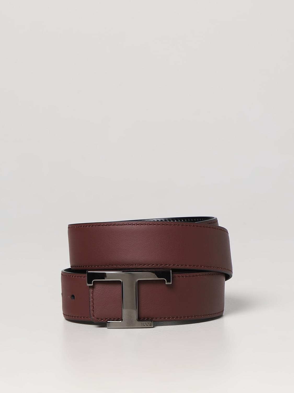 TOD'S BELT: Belt men Tod's, Black - Img 2