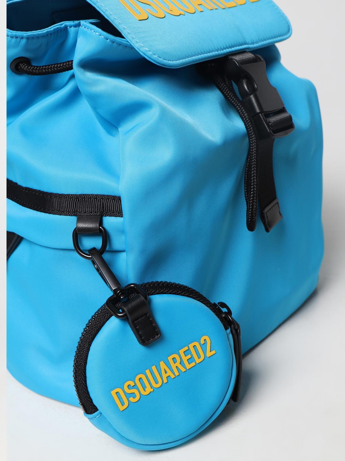DSQUARED2 TASCHE: Tasche kinder Dsquared2 Junior, Blau - Img 3