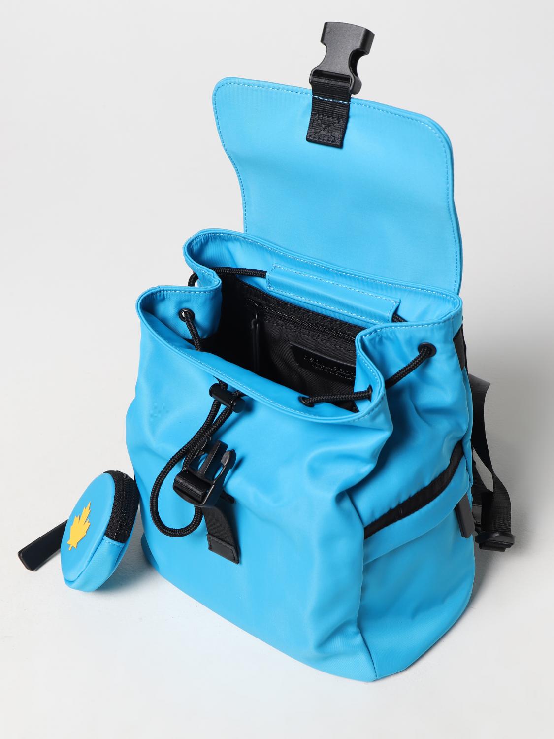DSQUARED2 TASCHE: Tasche kinder Dsquared2 Junior, Blau - Img 4