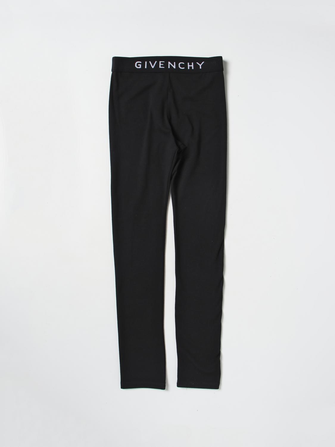 GIVENCHY PANTALONES: Pantalón niños Givenchy, Negro - Img 1