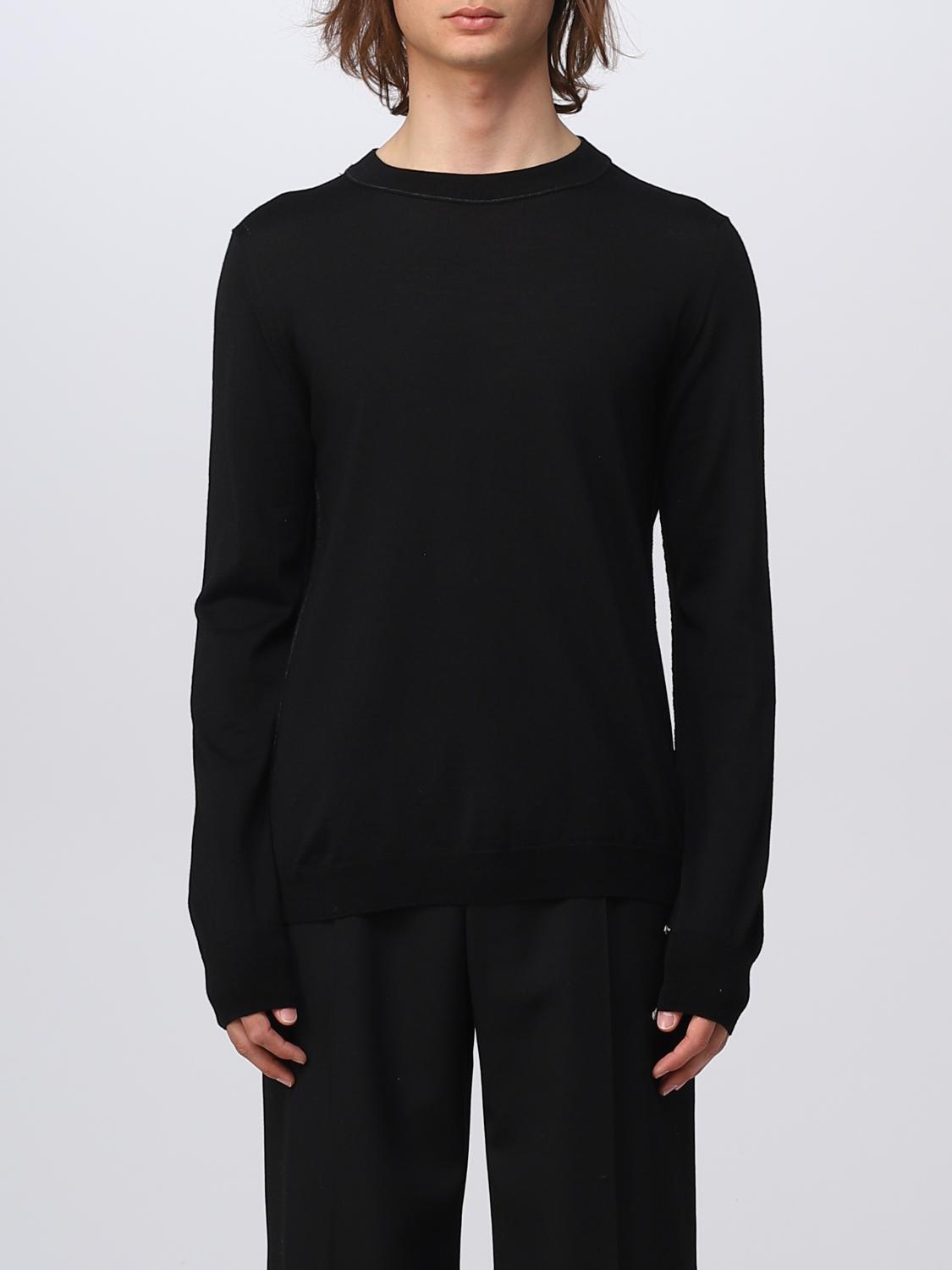 Maison Margiela Sweater men - Black | SI1HA0002S17782 | GIGLIO.COM