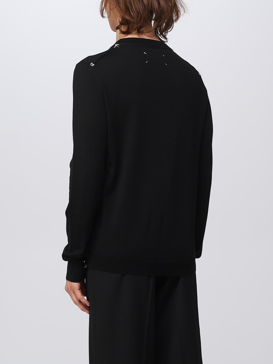 Maison Margiela Sweater men - Black | SI1HA0002S17782 | GIGLIO.COM