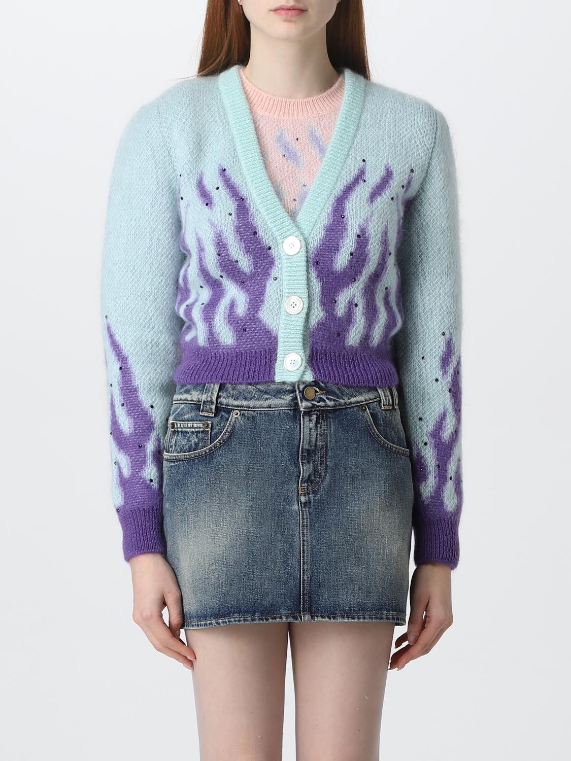 ALESSANDRA RICH JERSEY: Jersey mujer Alessandra Rich, Menta - Img 1