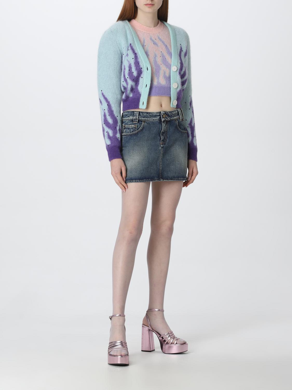 ALESSANDRA RICH JERSEY: Jersey mujer Alessandra Rich, Menta - Img 2