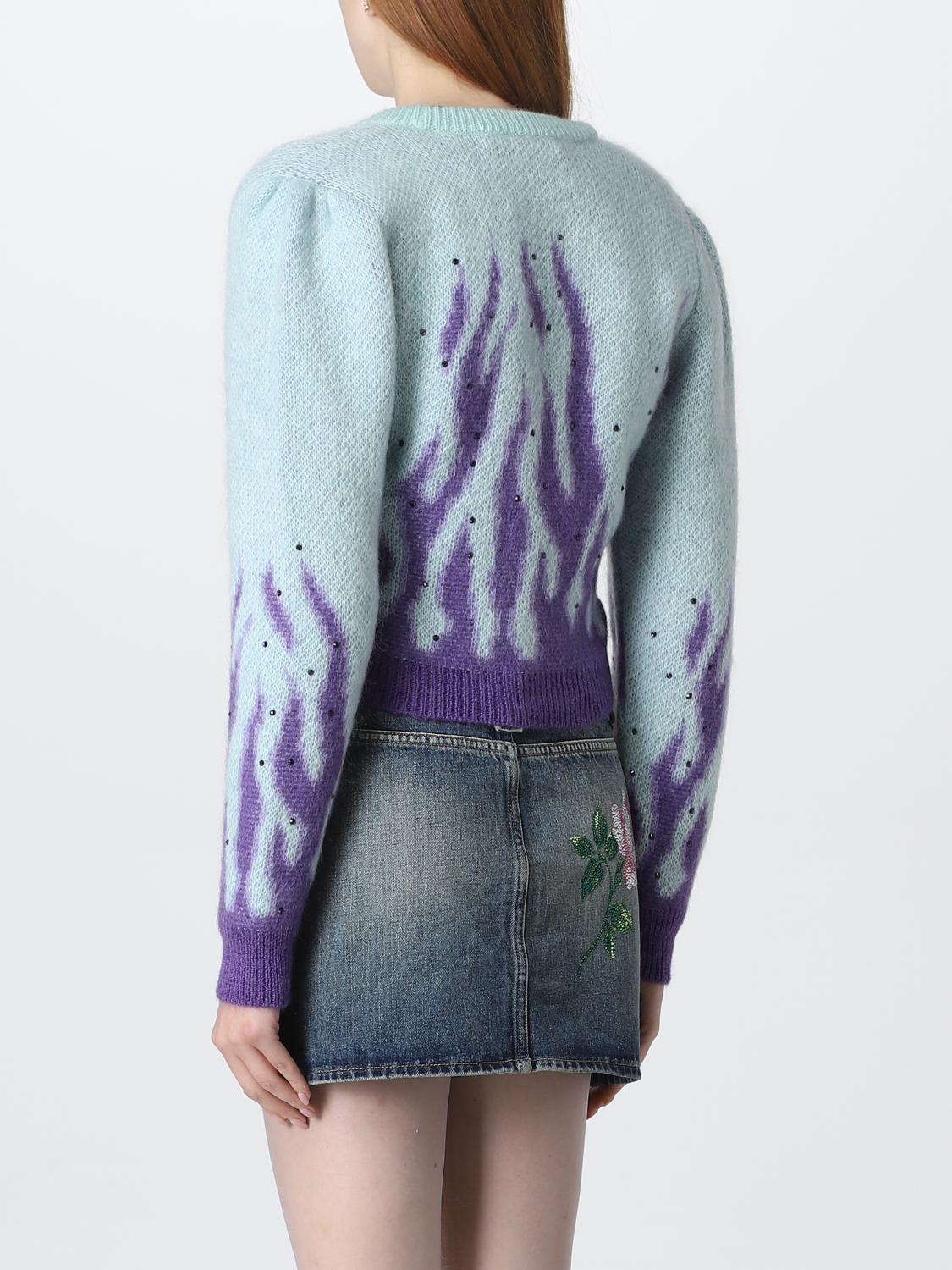 ALESSANDRA RICH JERSEY: Jersey mujer Alessandra Rich, Menta - Img 3