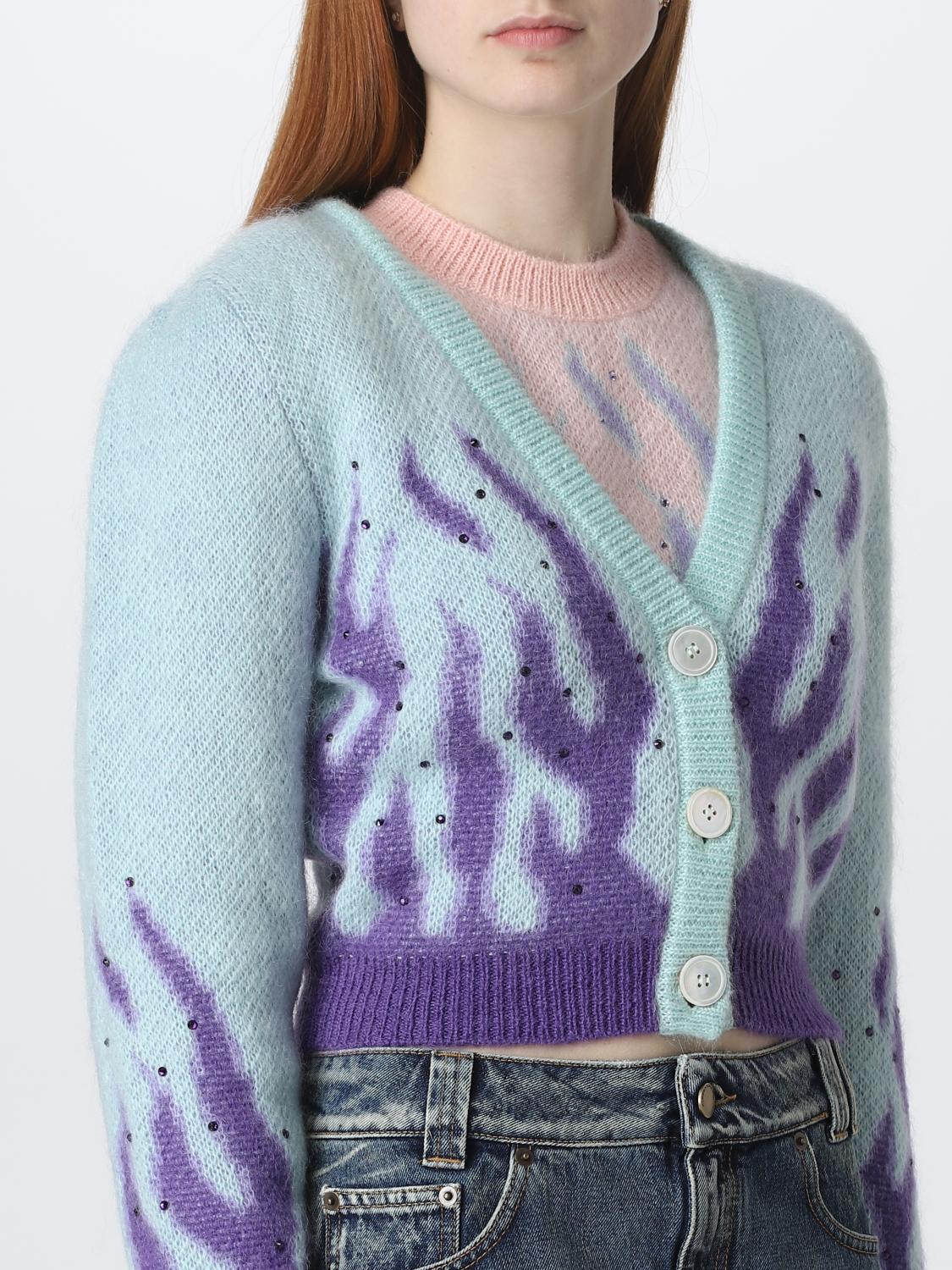 ALESSANDRA RICH JERSEY: Jersey mujer Alessandra Rich, Menta - Img 4