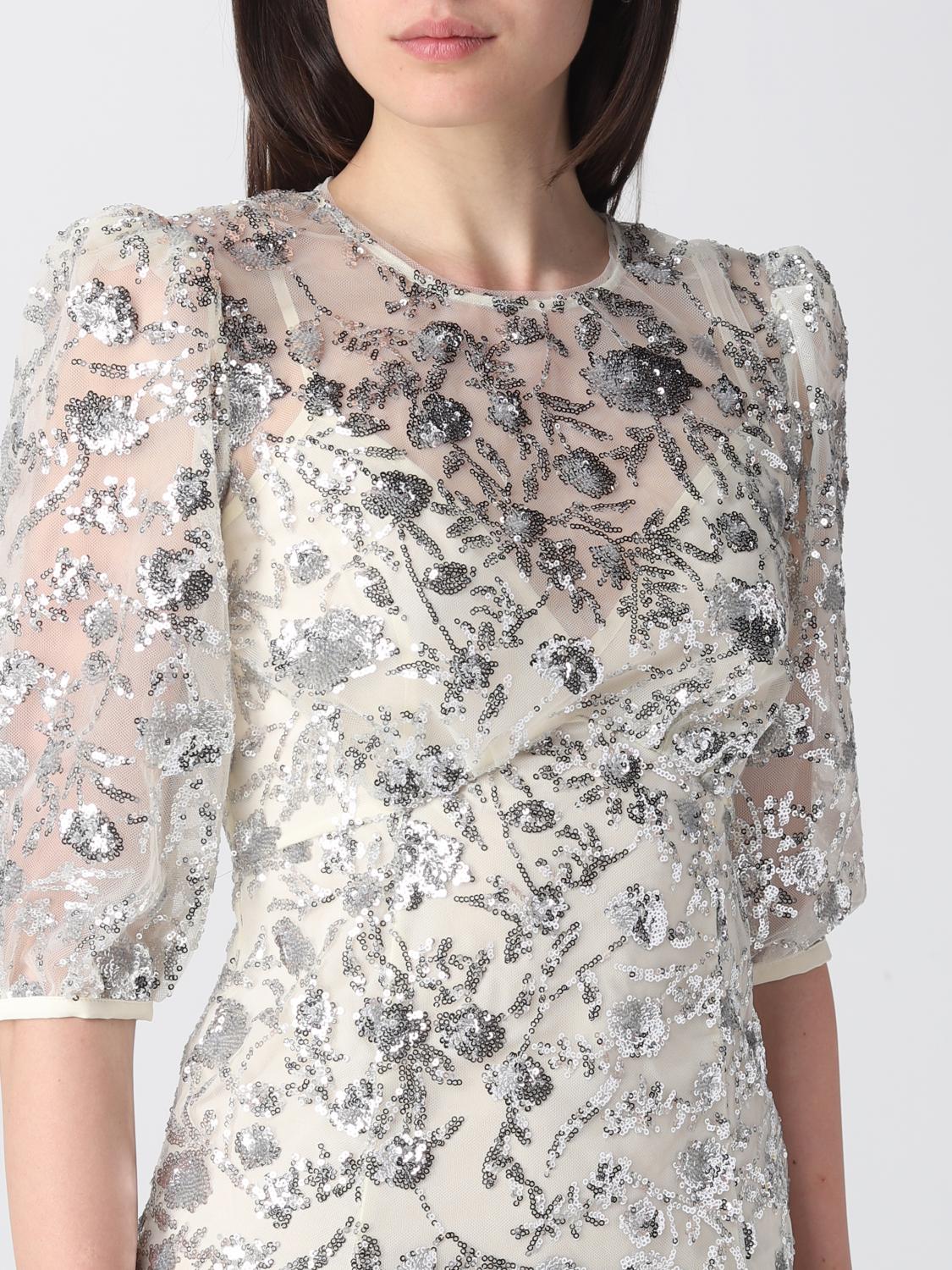 Self-Portrait Dress woman - Champagne | RS23079XSQ | GIGLIO.COM
