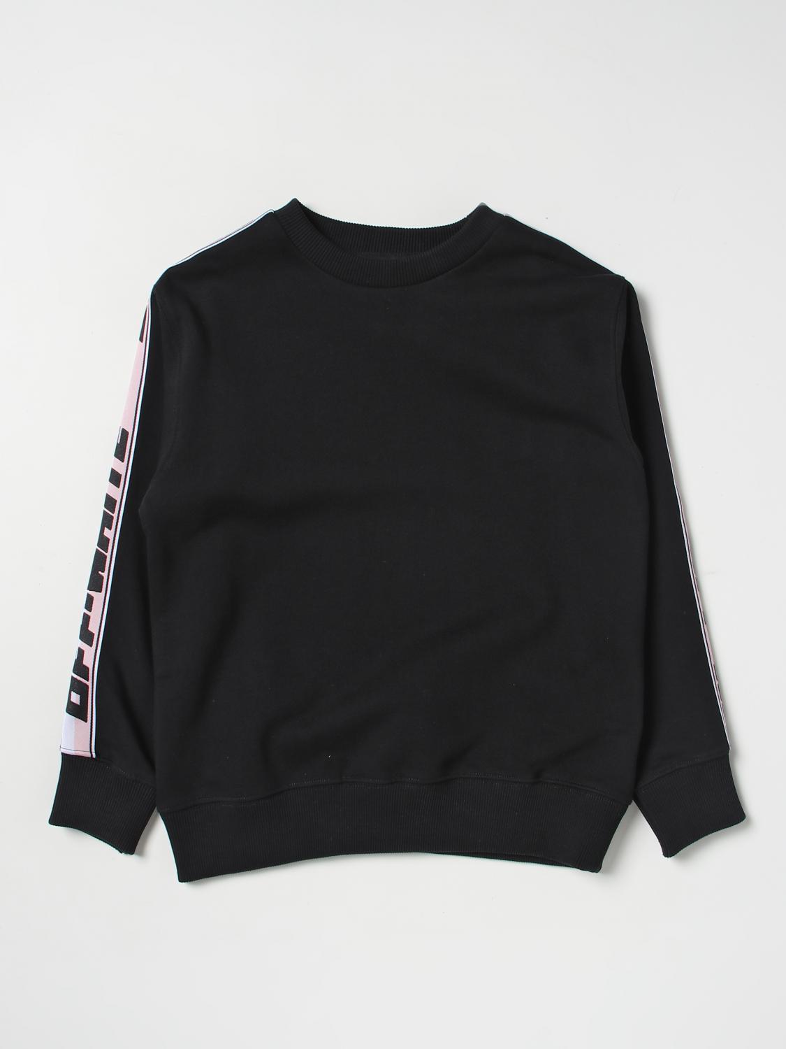 Off-White Kidsアウトレット：セーター ボーイ Off-white