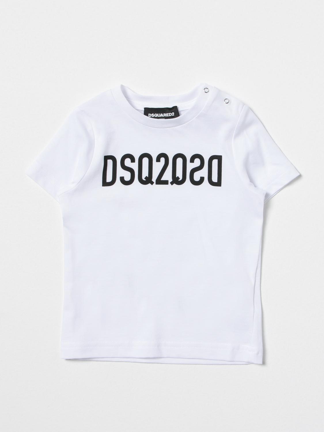 DSQUARED2 CAMISETA: Camiseta niños Dsquared2 Junior, Blanco - Img 1