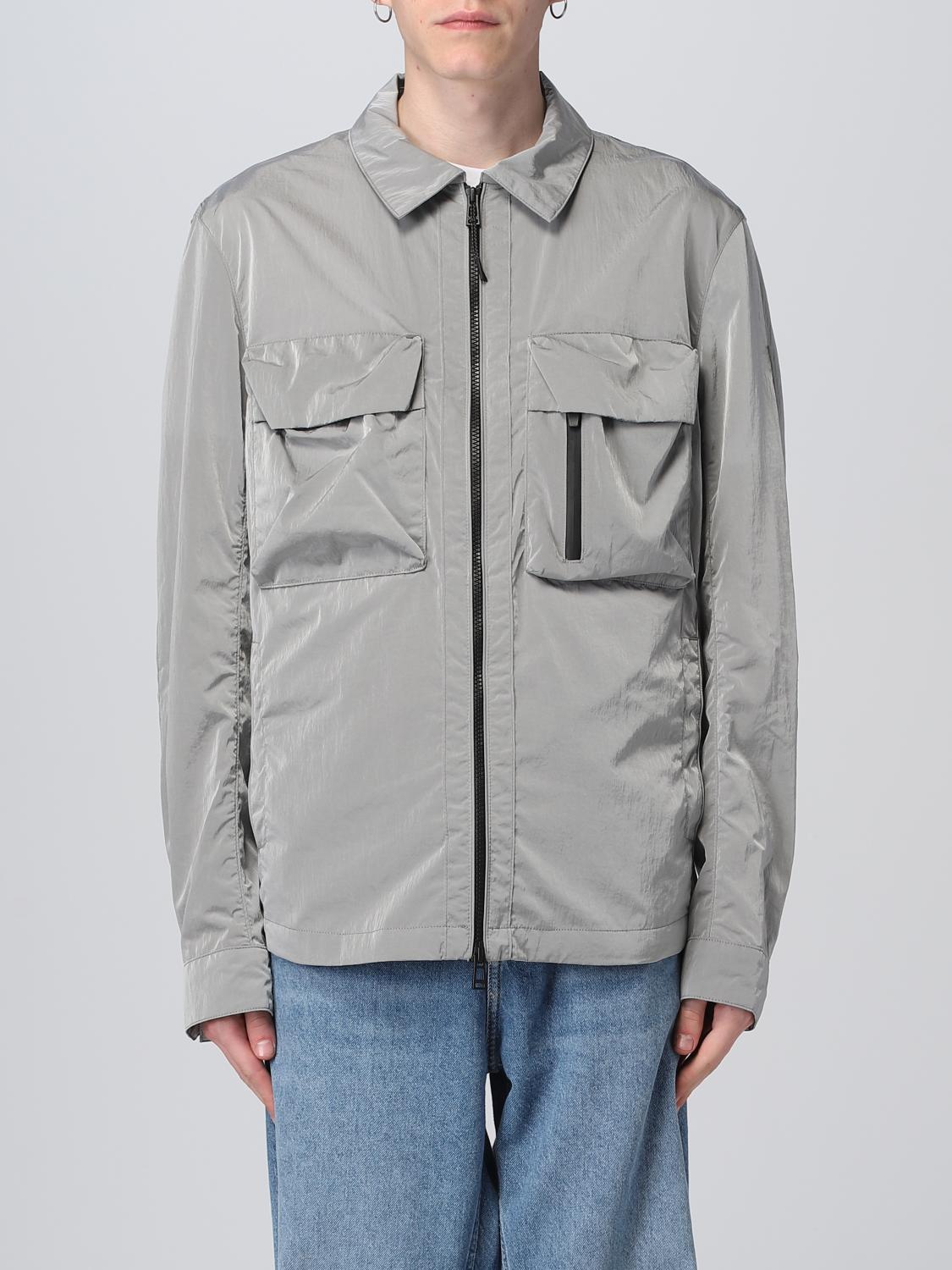 BELSTAFF 재킷: 재킷 남성 Belstaff, 그레이 - Img 1