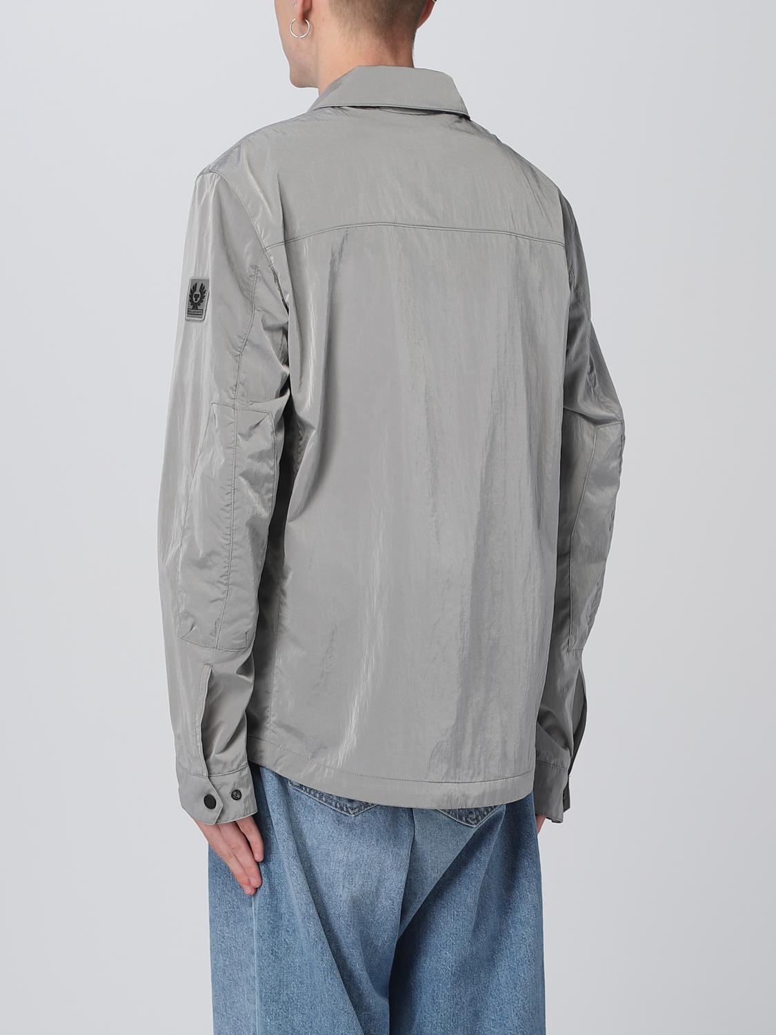 BELSTAFF 재킷: 재킷 남성 Belstaff, 그레이 - Img 2