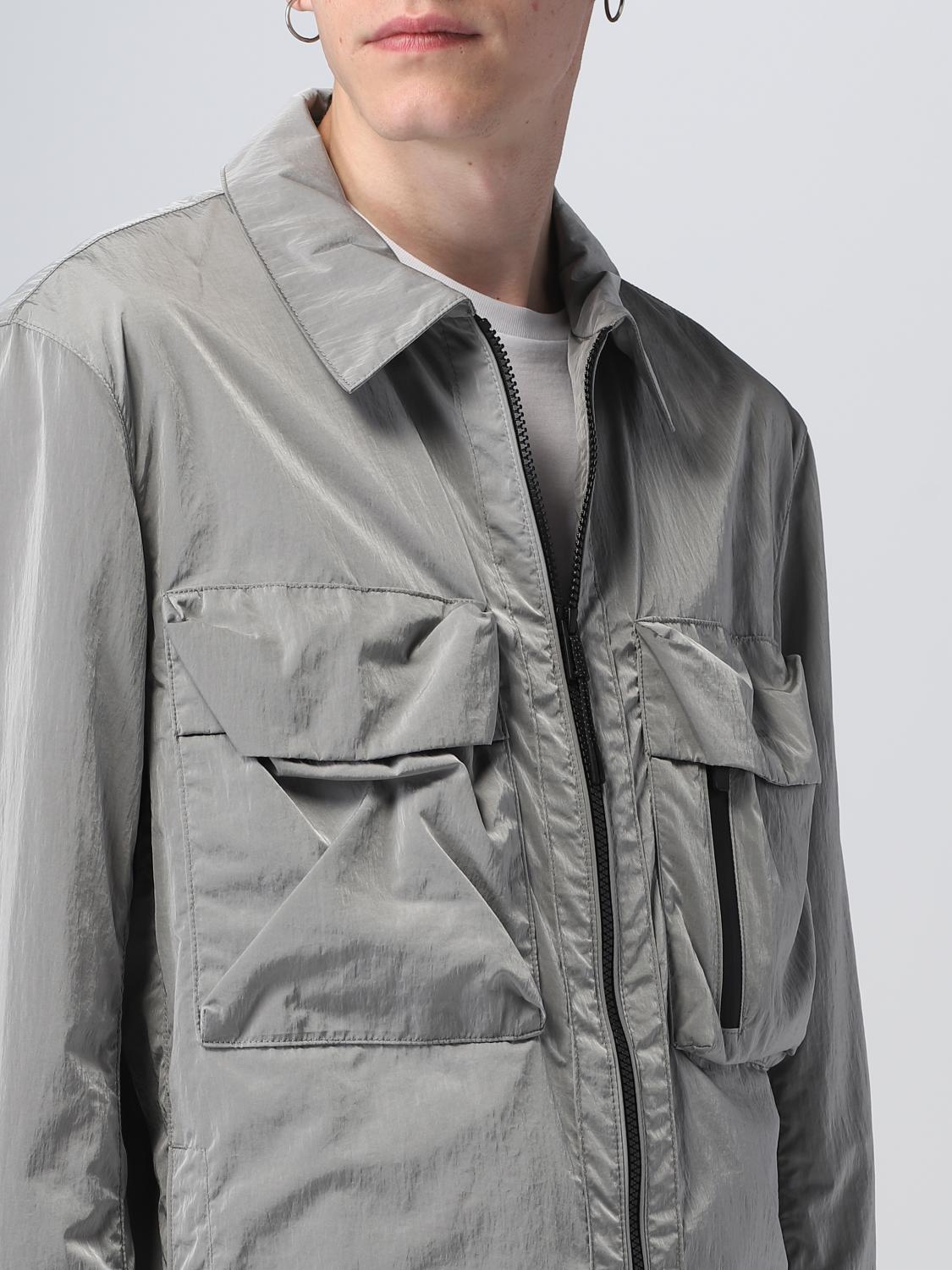 BELSTAFF 재킷: 재킷 남성 Belstaff, 그레이 - Img 4