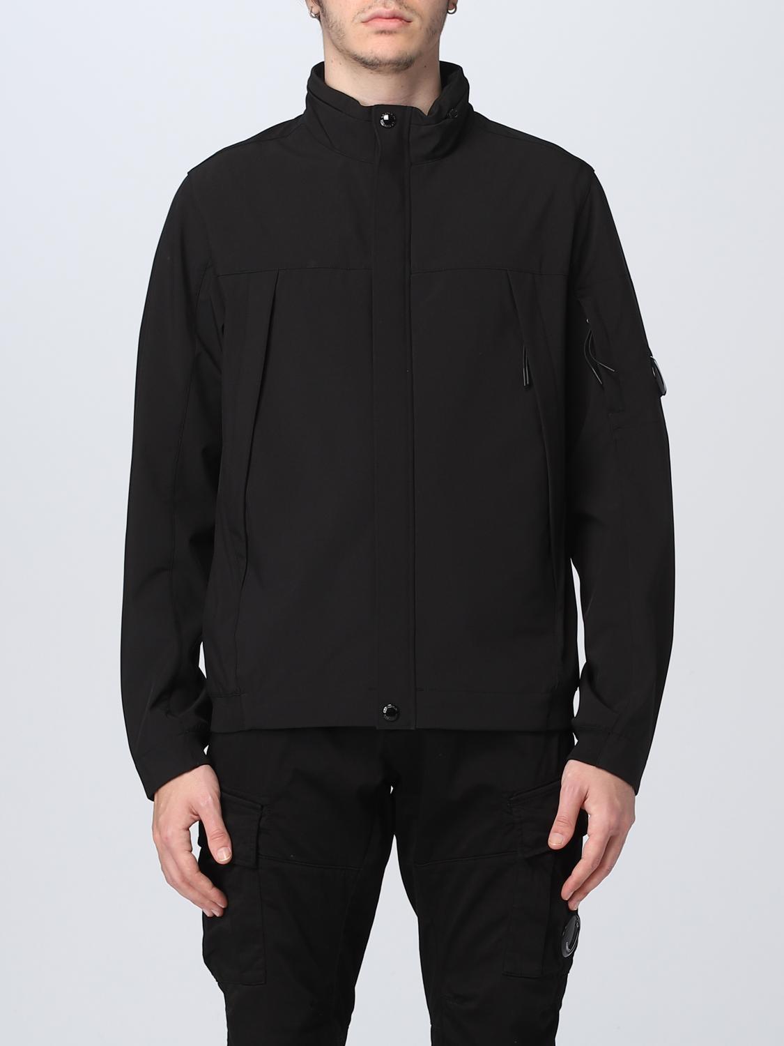 C.P. COMPANY JACKET: Coat men C.P. Company, Black - Img 1