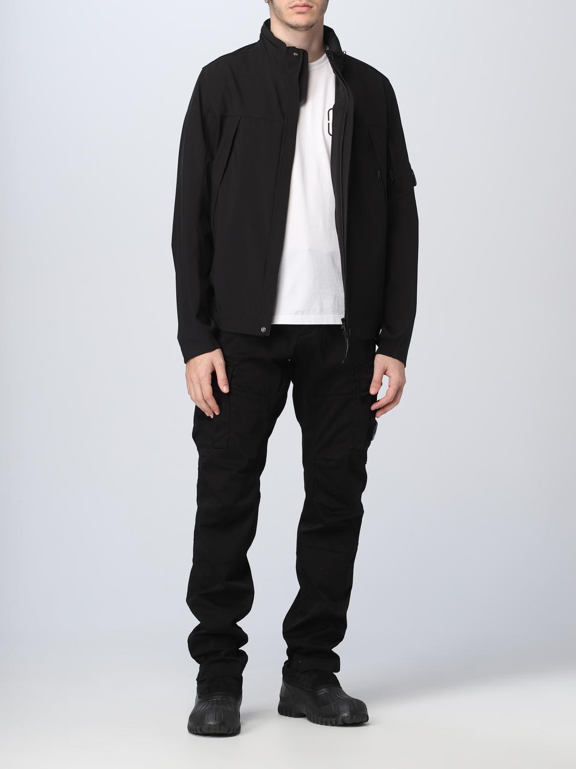 C.P. COMPANY JACKET: Coat men C.P. Company, Black - Img 2
