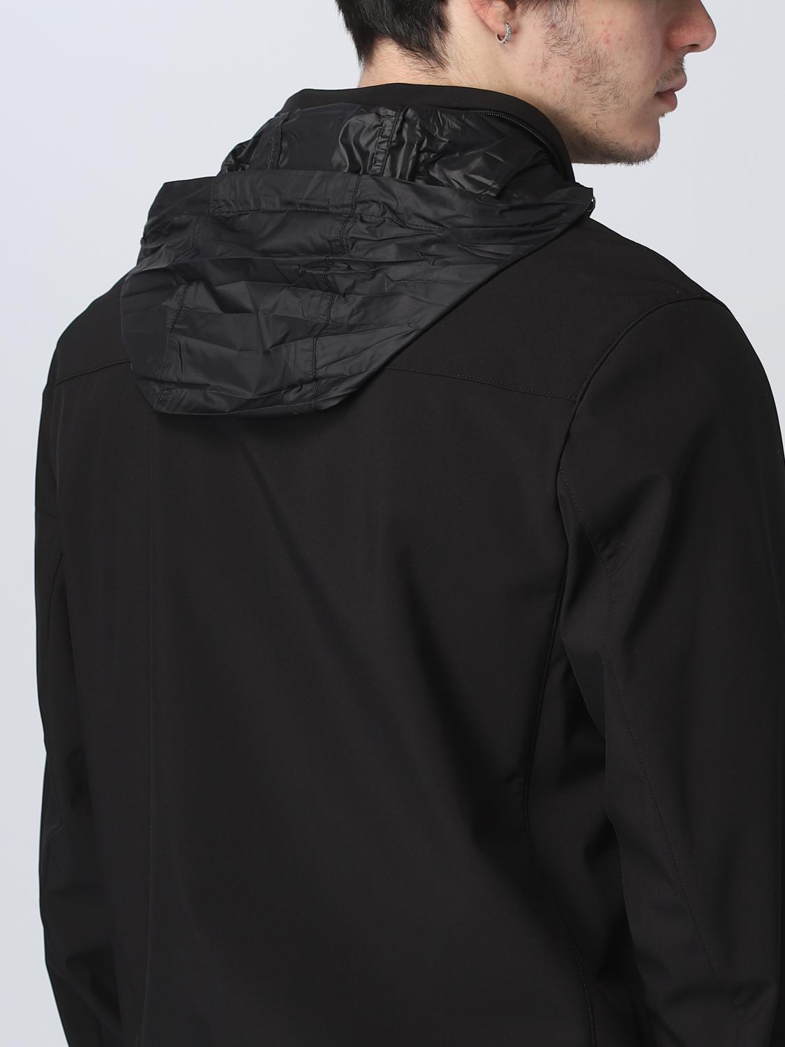 C.P. COMPANY JACKET: Coat men C.P. Company, Black - Img 5