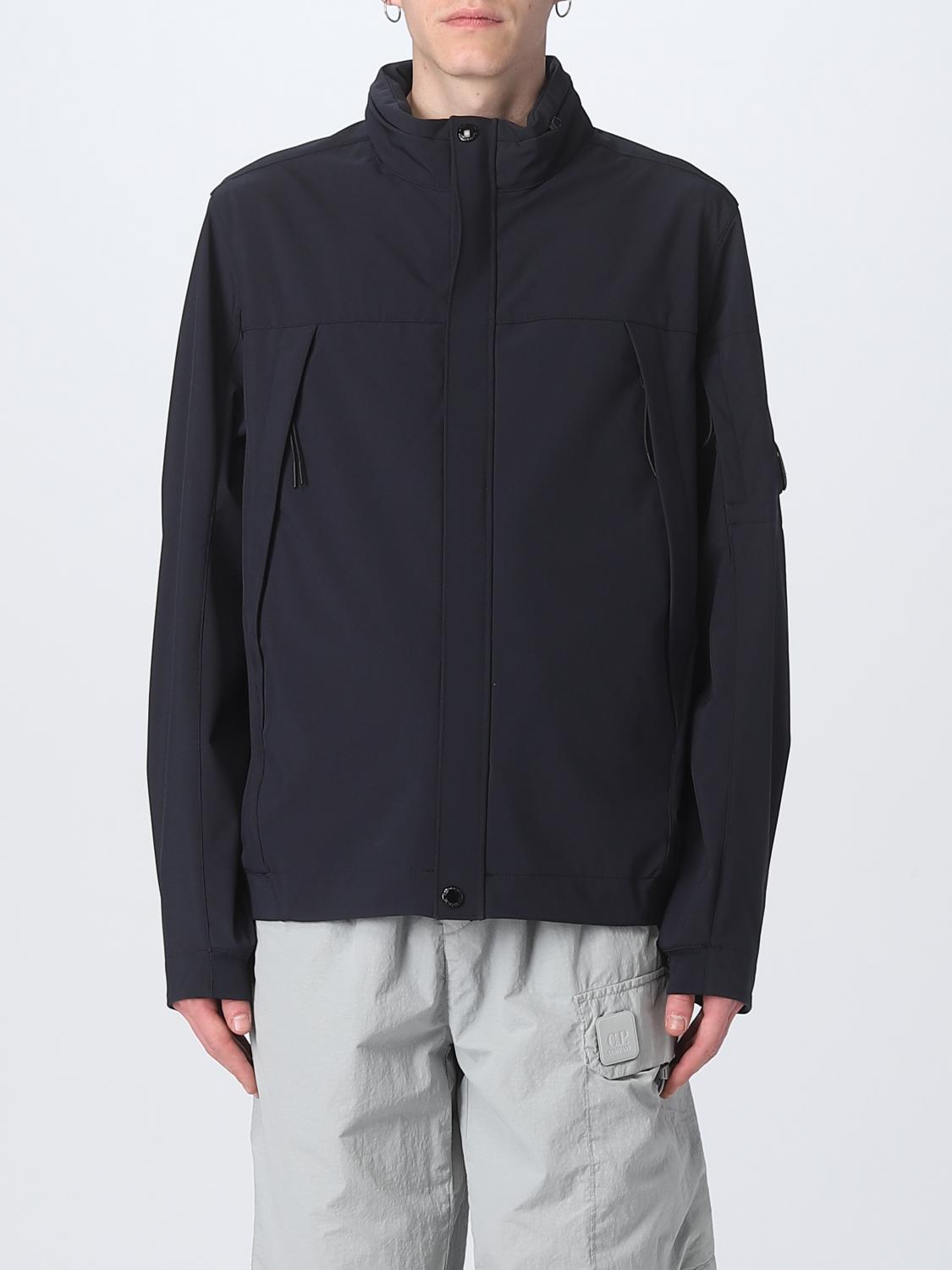 C.P. COMPANY CHAQUETA: Abrigo hombre C.P. Company, Azul Oscuro - Img 1