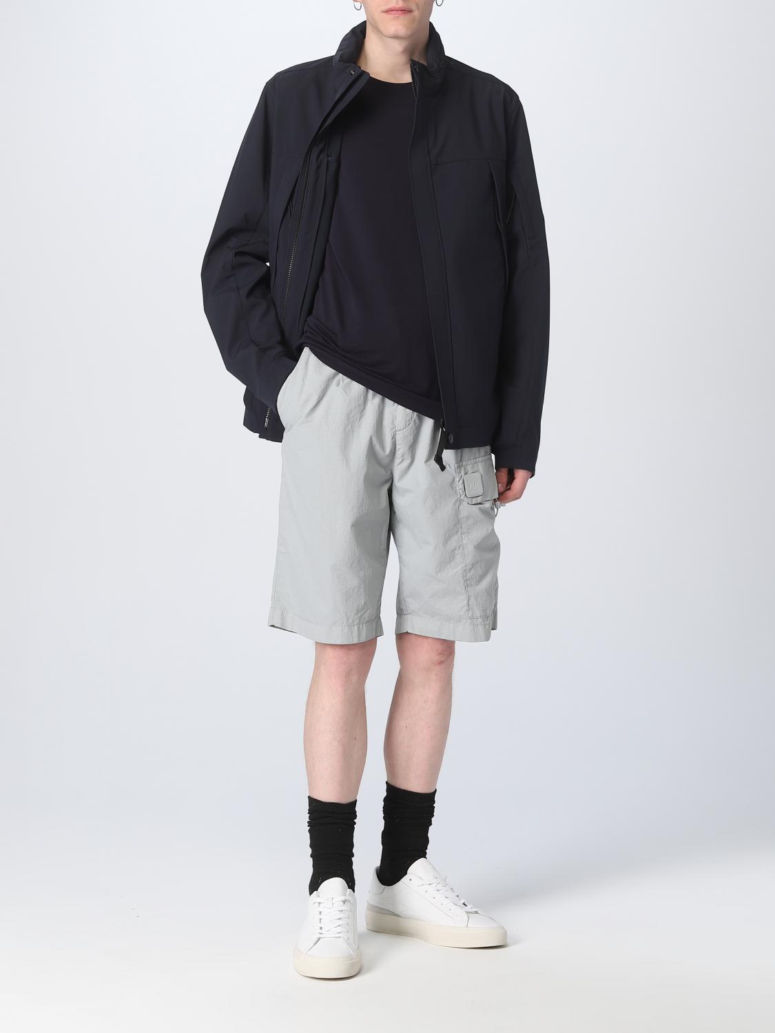 C.P. COMPANY CHAQUETA: Abrigo hombre C.P. Company, Azul Oscuro - Img 2