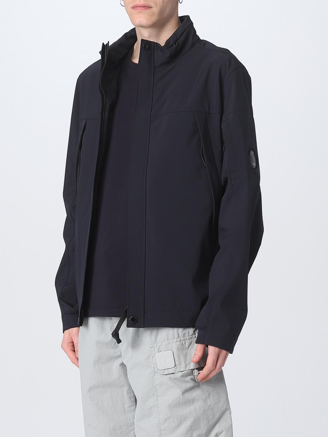 C.P. COMPANY CHAQUETA: Abrigo hombre C.P. Company, Azul Oscuro - Img 4