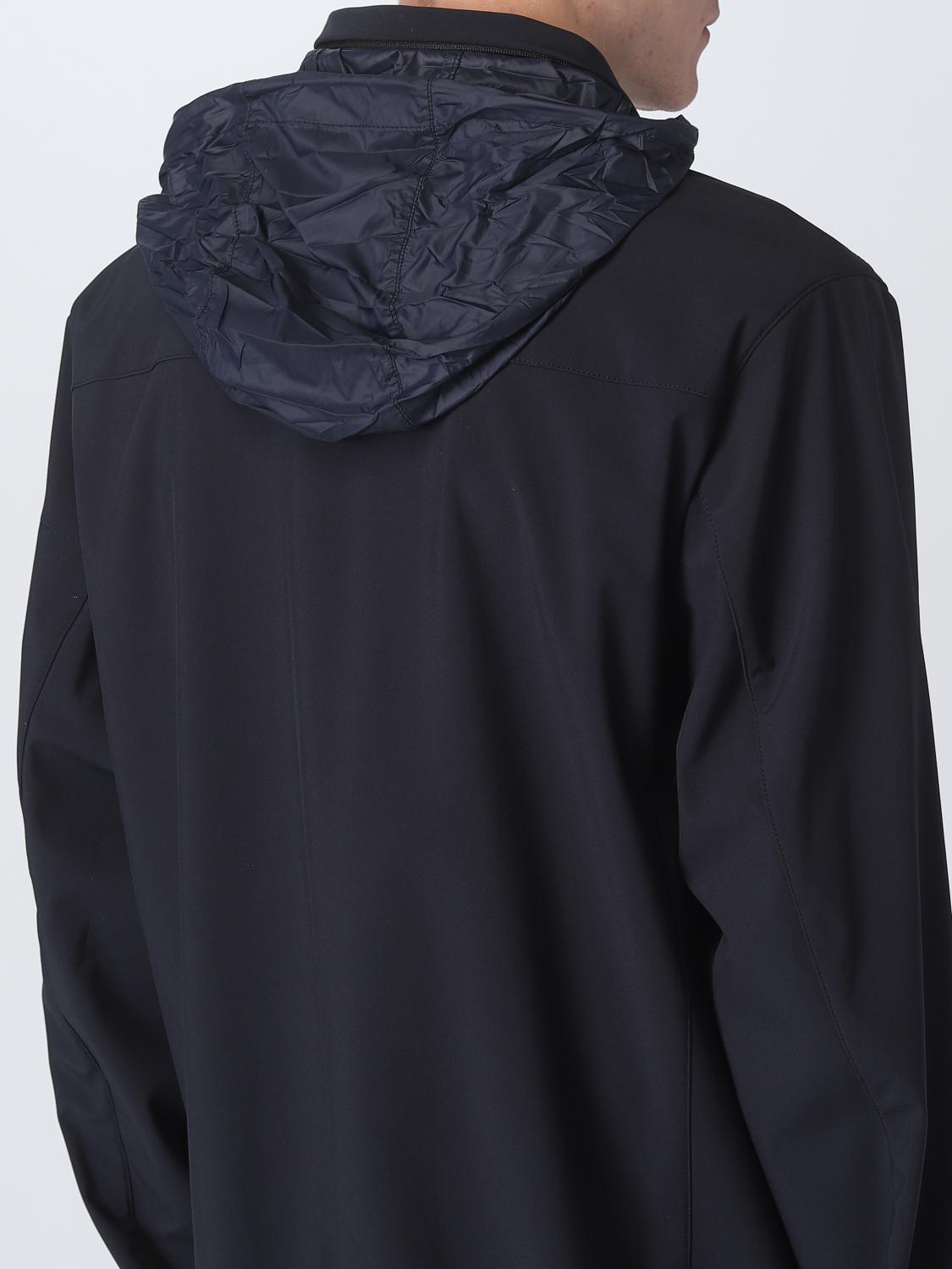 C.P. COMPANY CHAQUETA: Abrigo hombre C.P. Company, Azul Oscuro - Img 5