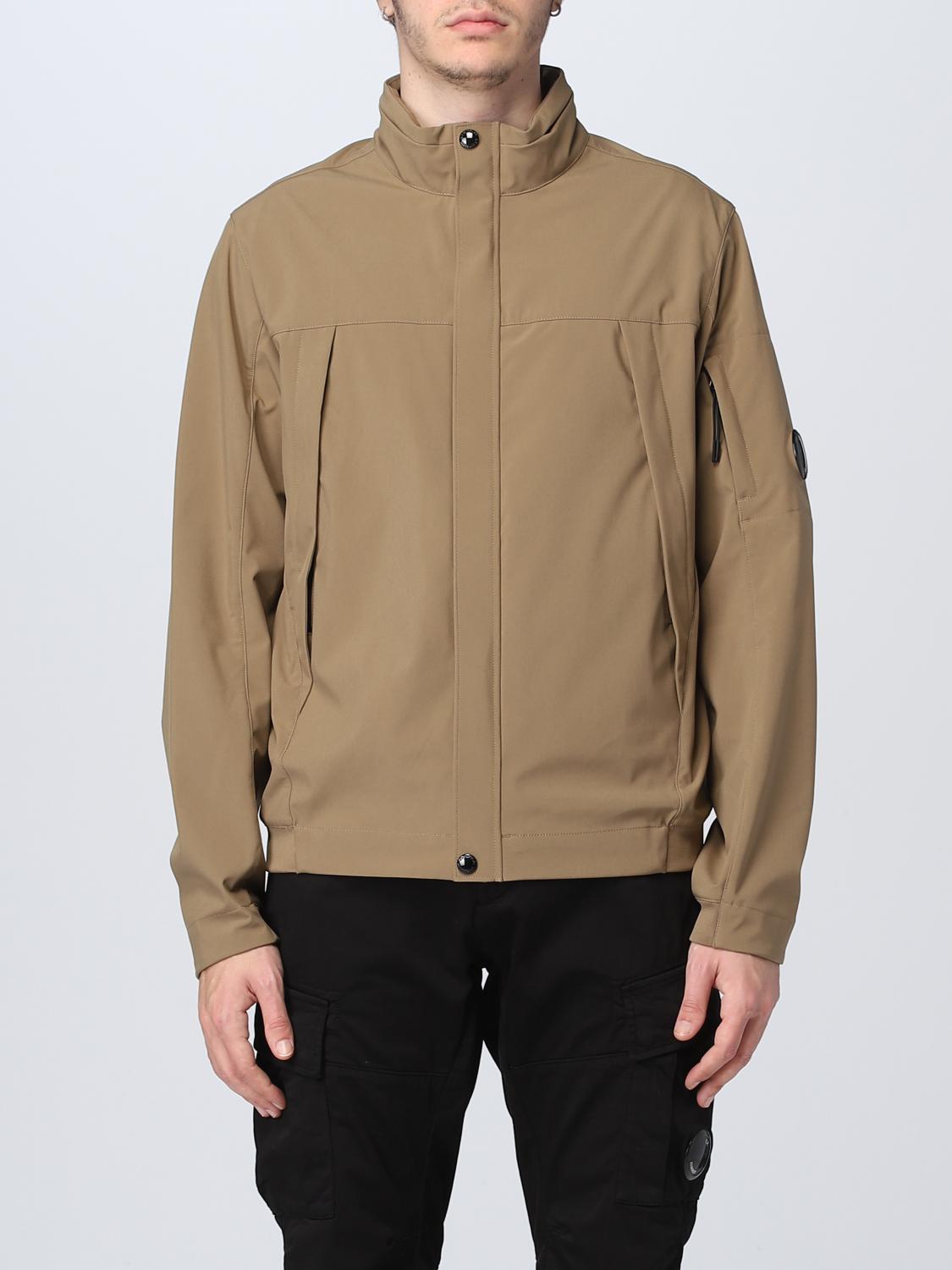 C.P. COMPANY JACKE: Mantel herren C.P. Company, Braun - Img 1