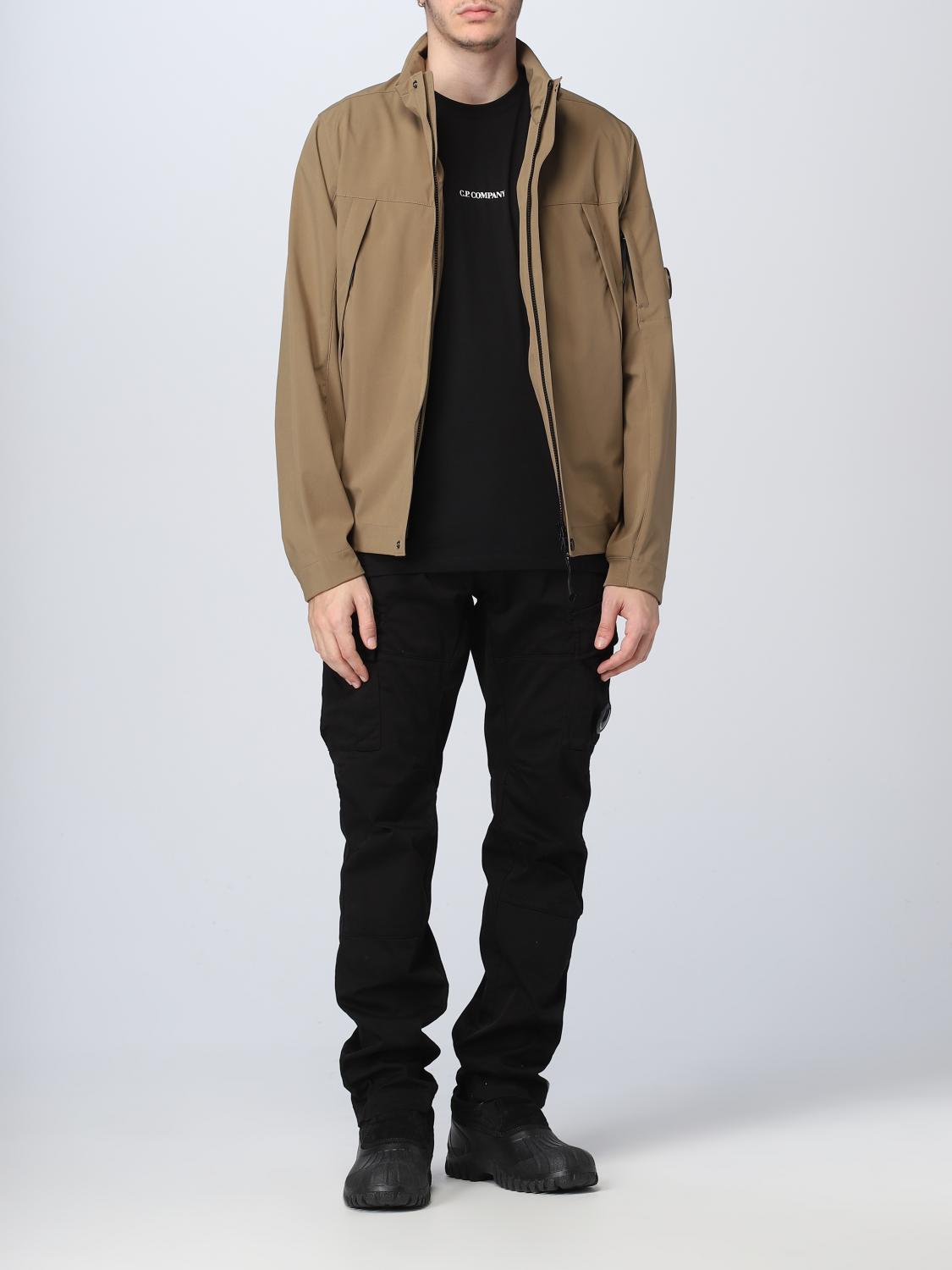 C.P. COMPANY JACKE: Mantel herren C.P. Company, Braun - Img 2