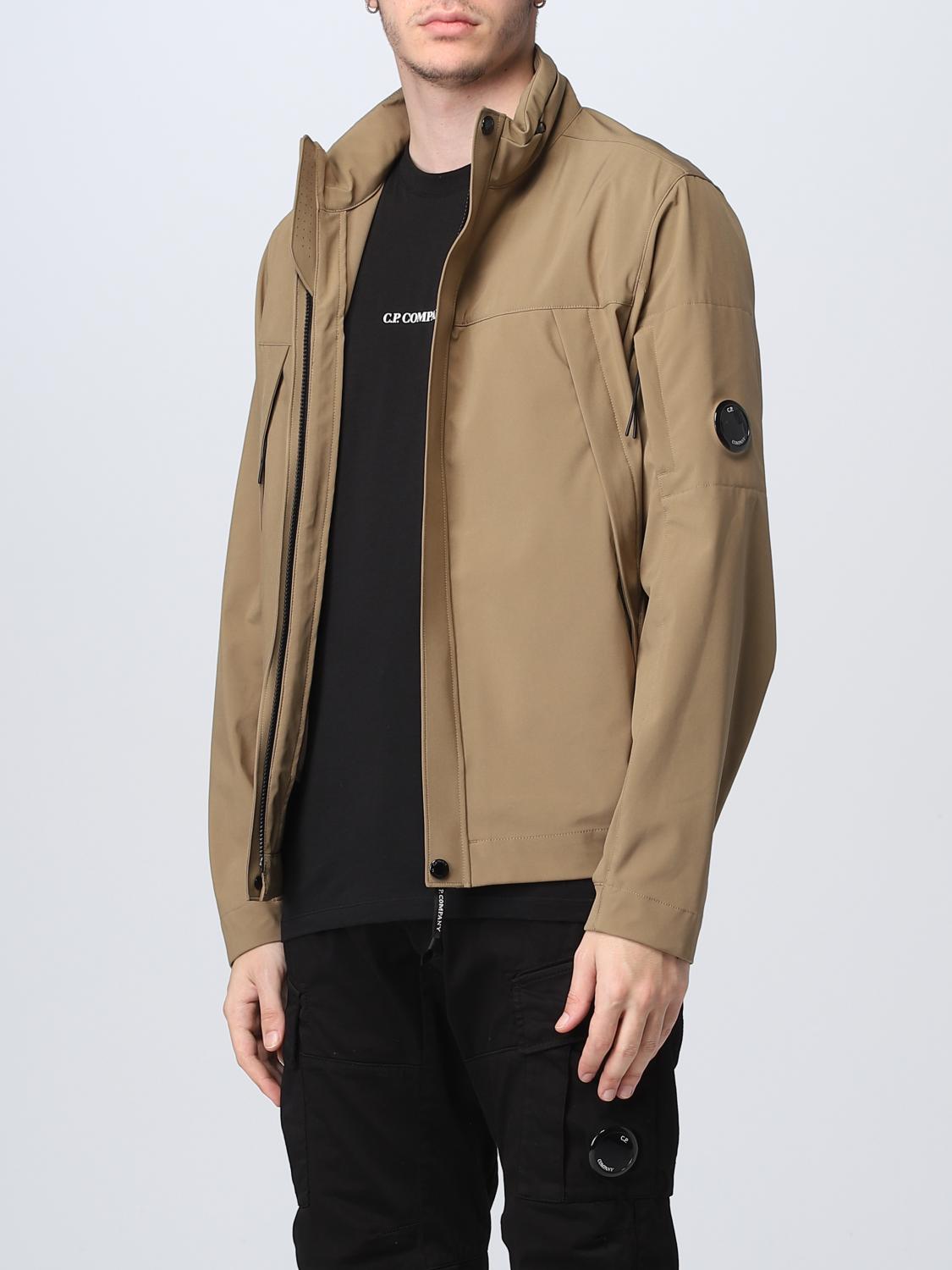 C.P. COMPANY JACKE: Mantel herren C.P. Company, Braun - Img 4