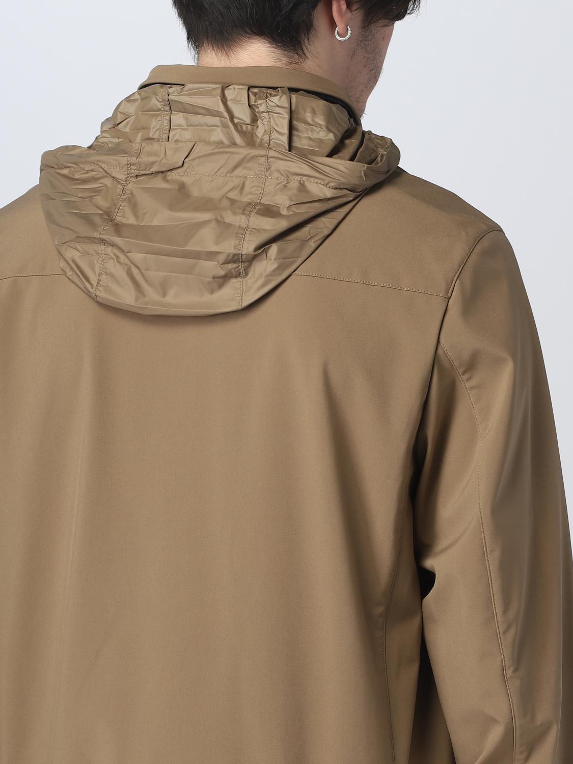 C.P. COMPANY JACKE: Mantel herren C.P. Company, Braun - Img 5